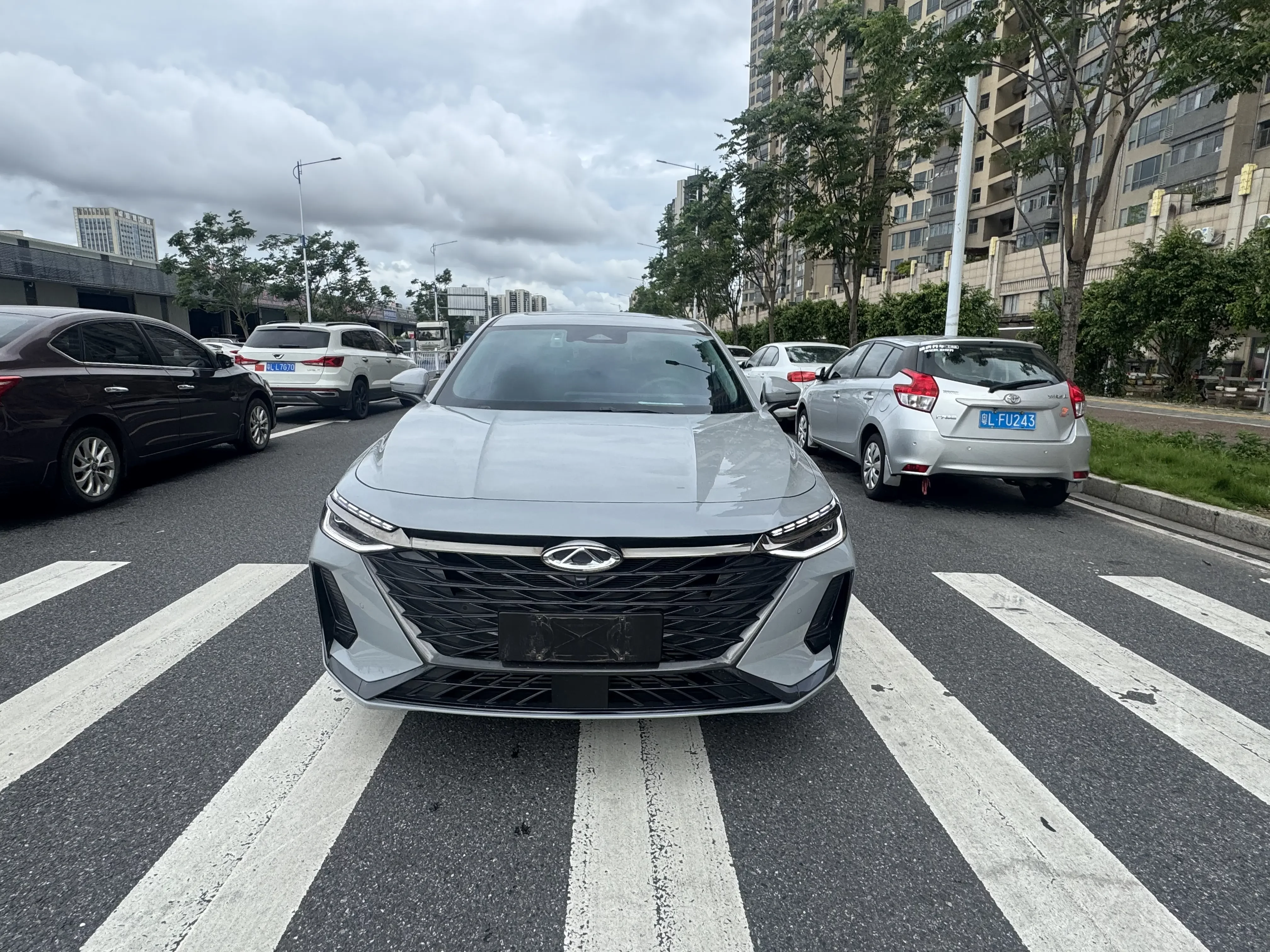 Chery Arrizo 8