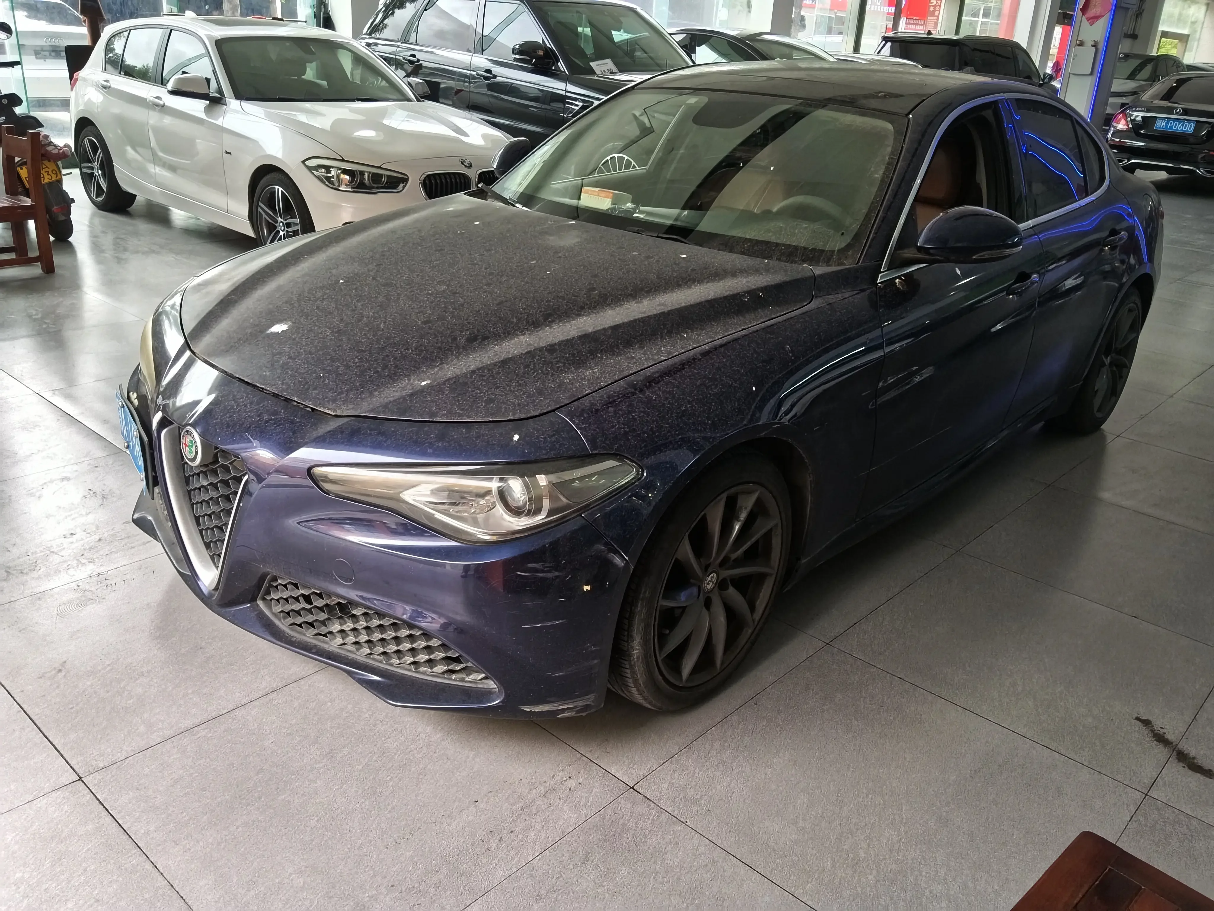 Alfa romeo Giulia Juliet