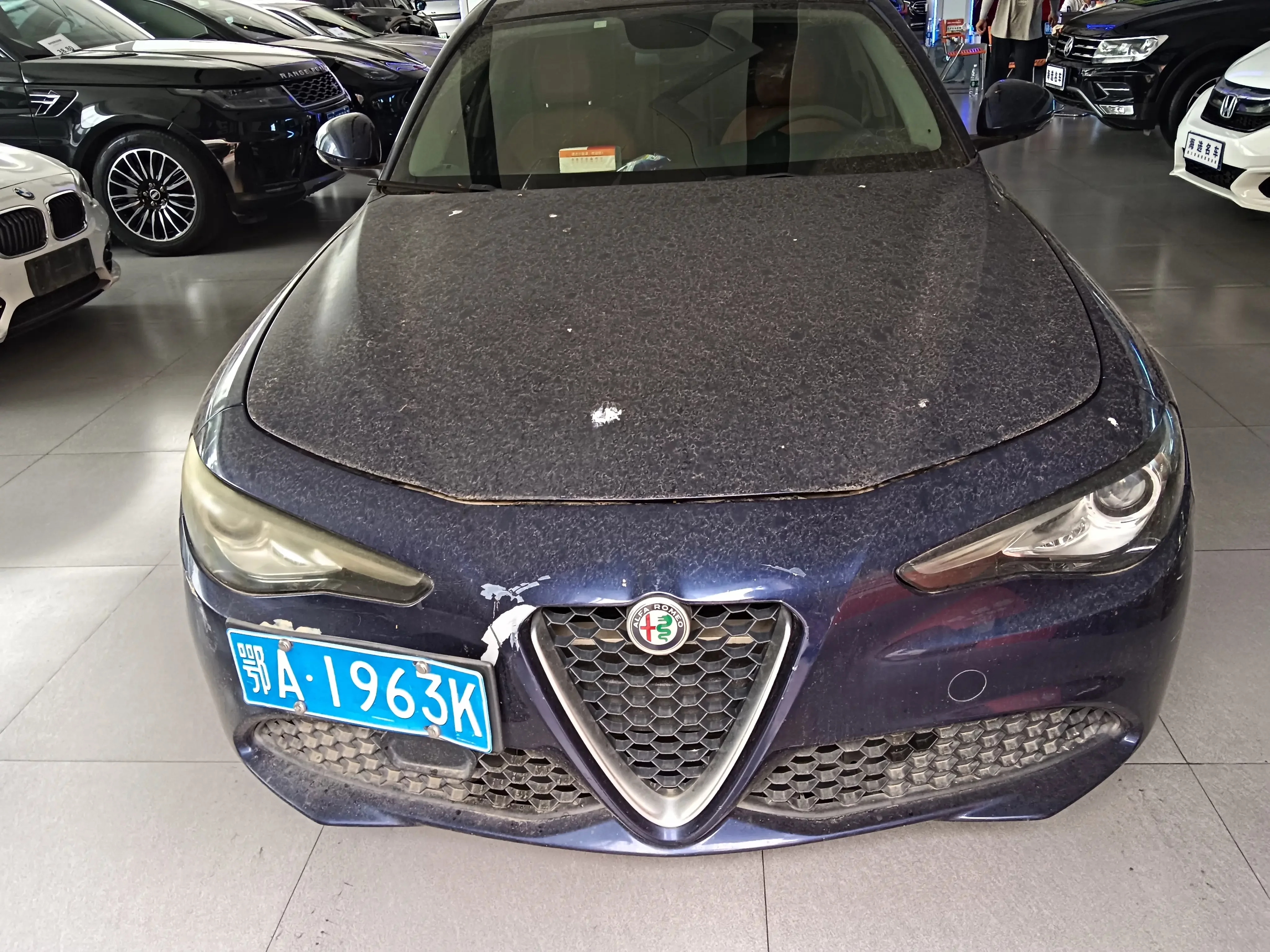 Alfa romeo Giulia Juliet