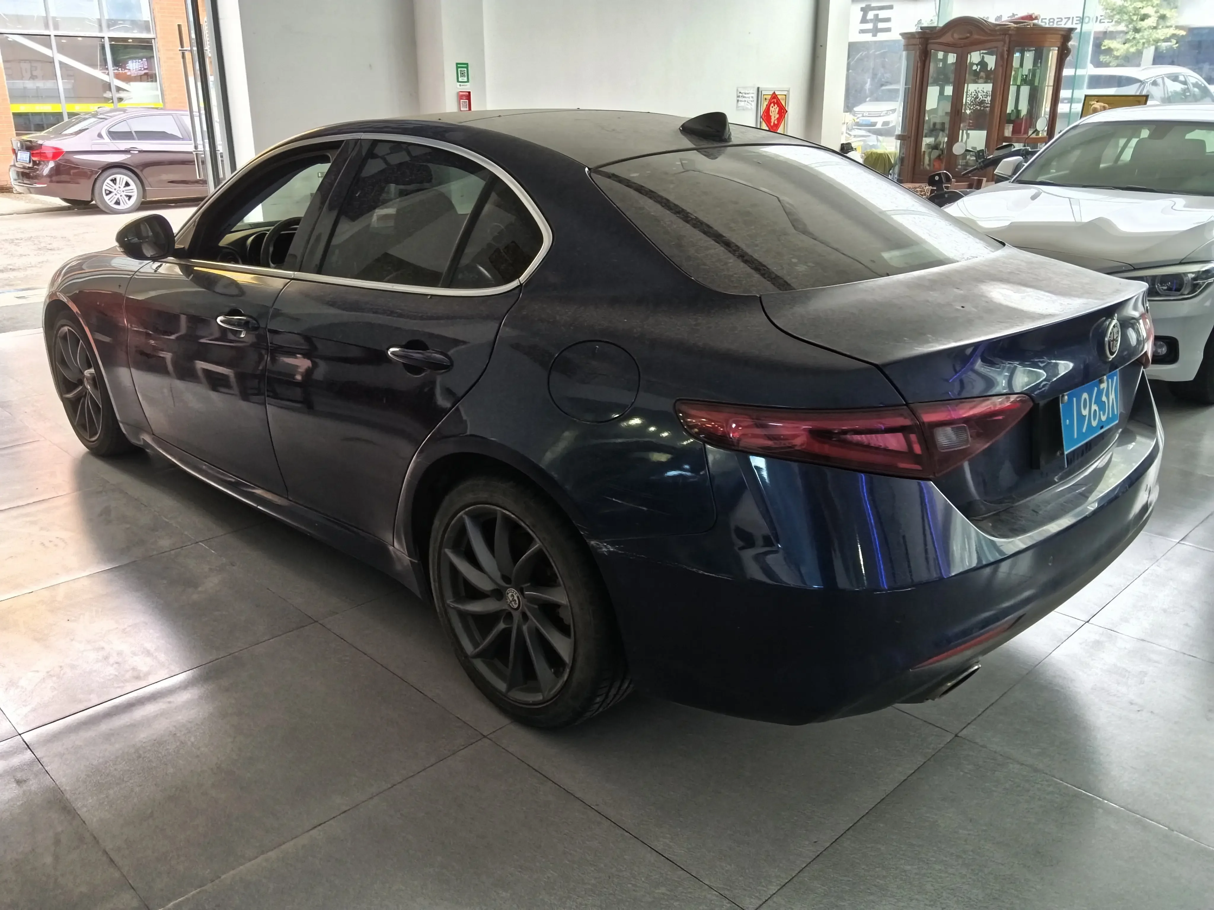 Alfa romeo Giulia Juliet