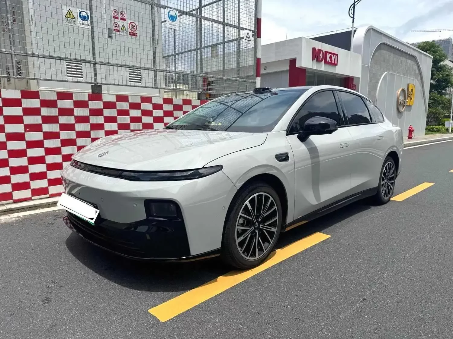 Leapmotor Leap running B01