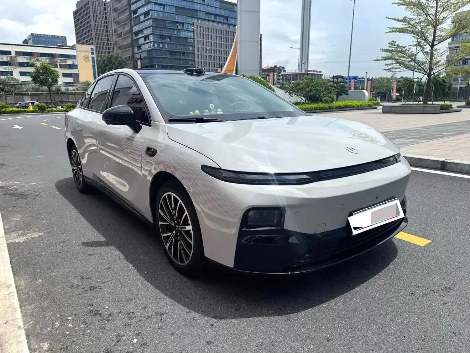 Leapmotor Leap running B01