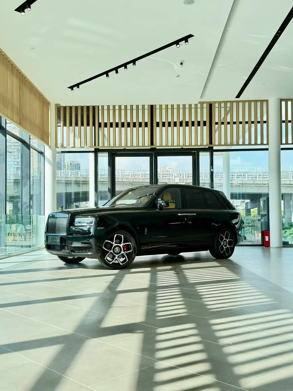 Rolls Royce Cullinan