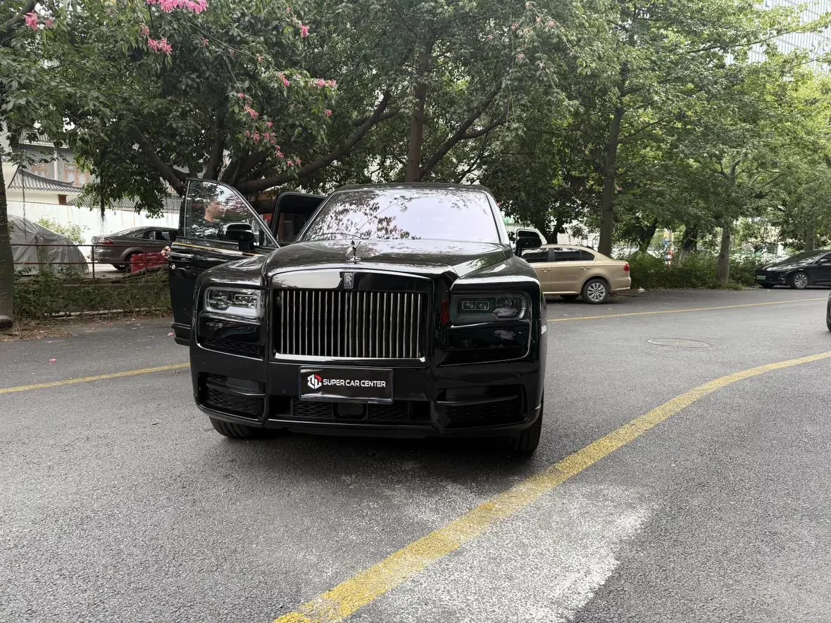 Rolls Royce Cullinan
