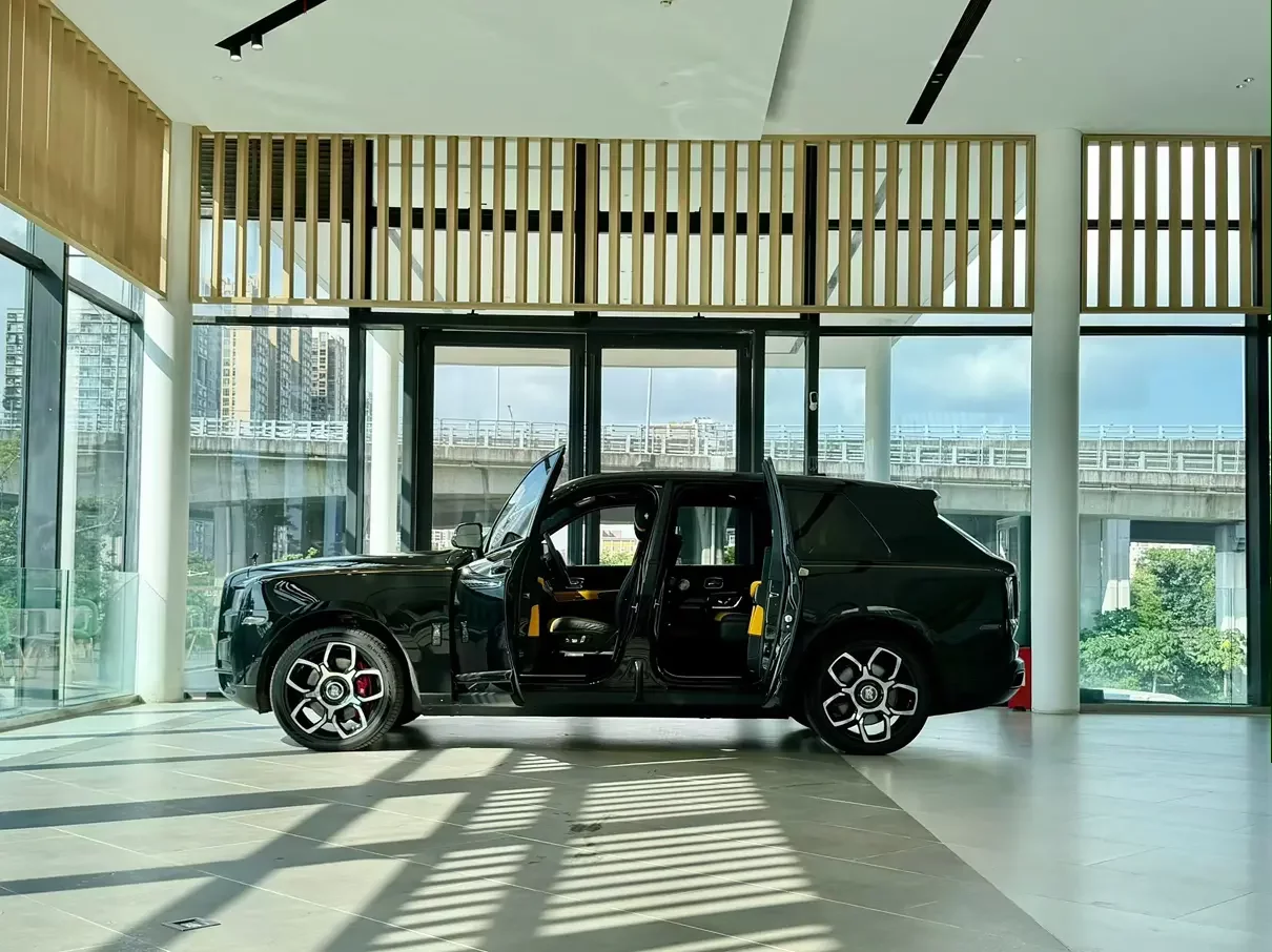 Rolls Royce Cullinan