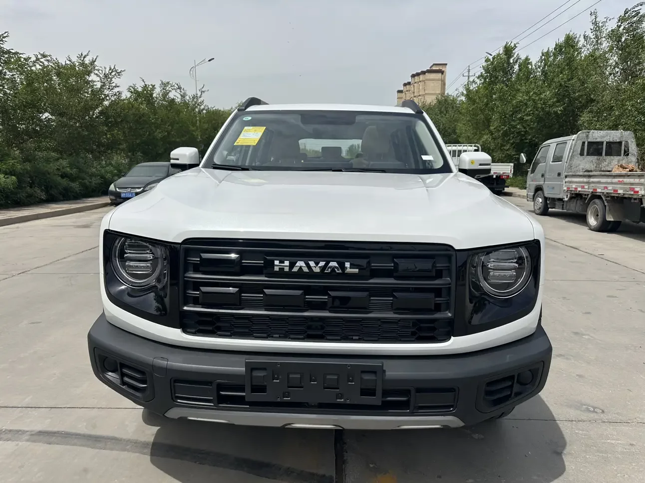 Haval Dargo (Big Dog DaGou)