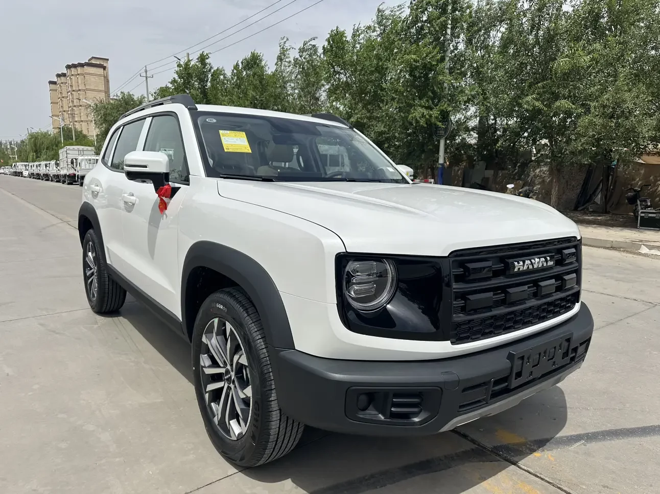 Haval Dargo (Big Dog DaGou)