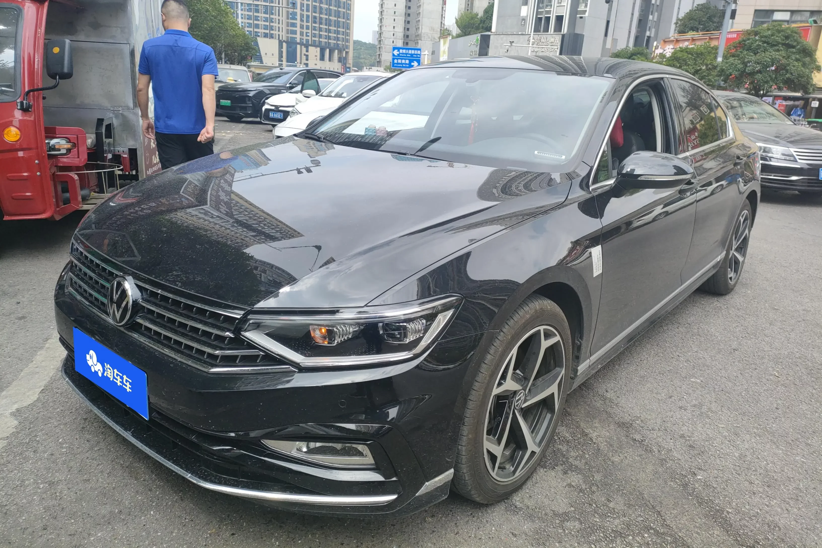 Volkswagen Magotan