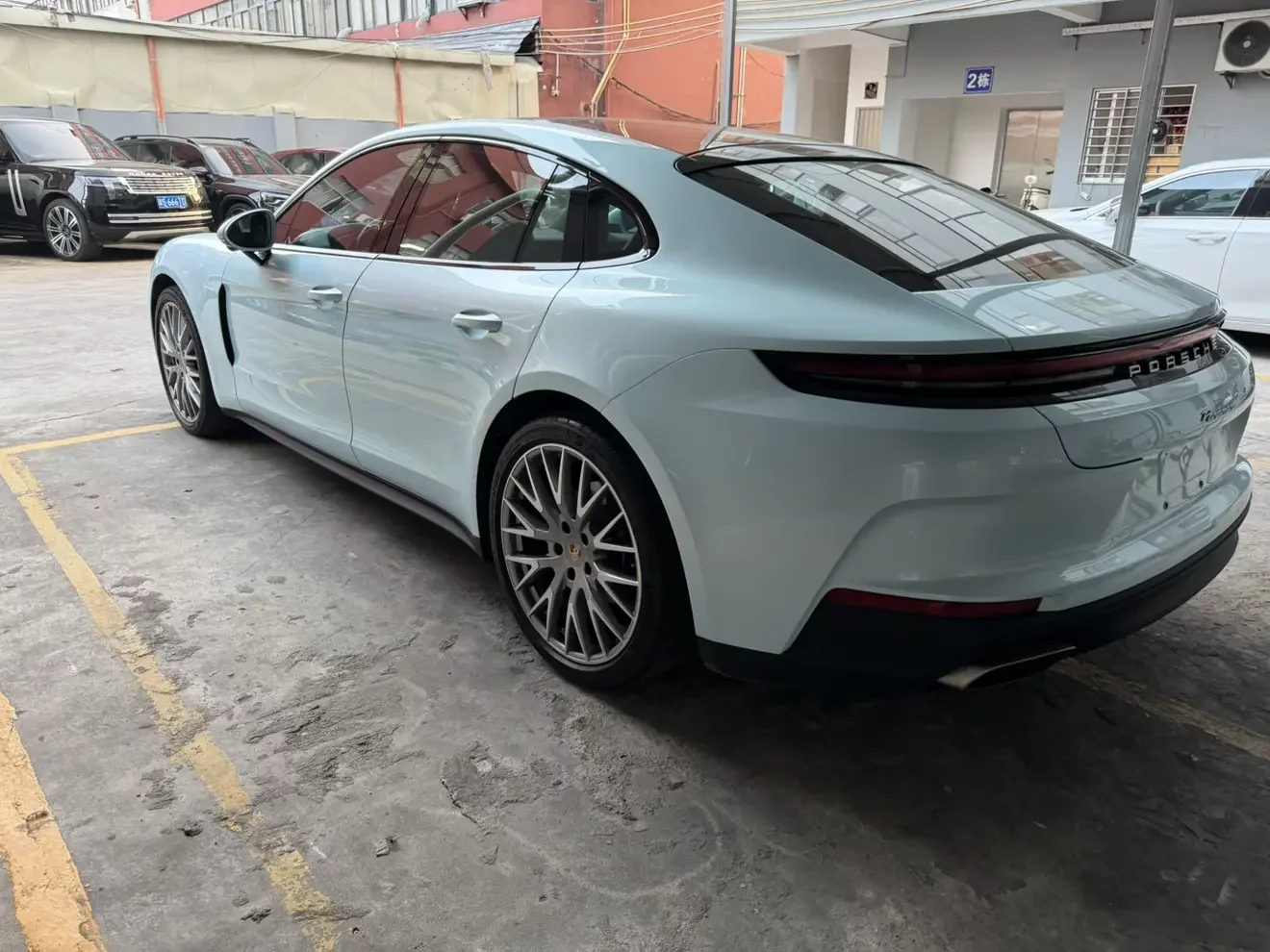Porsche Panamera