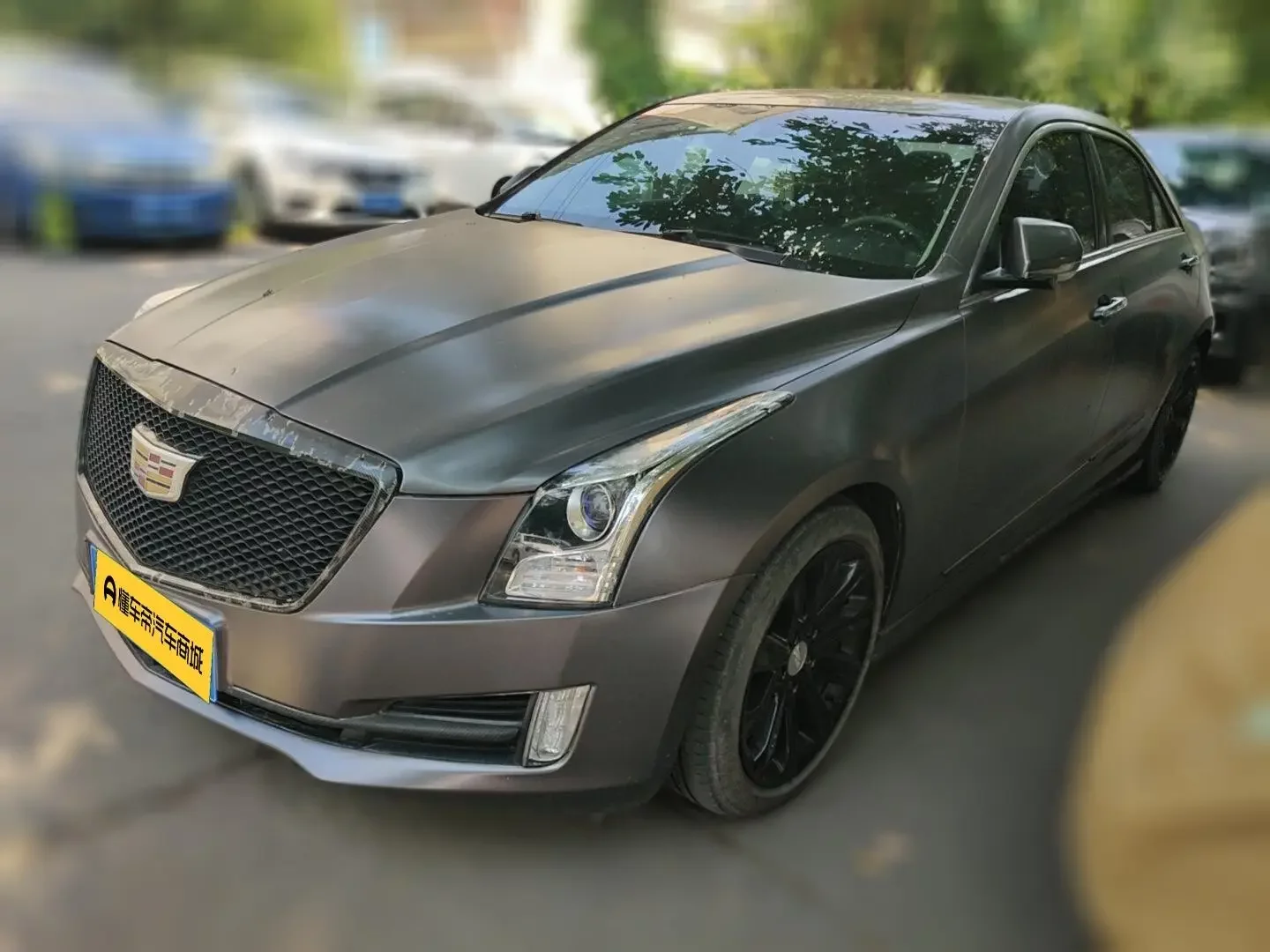 Cadillac ATS-L