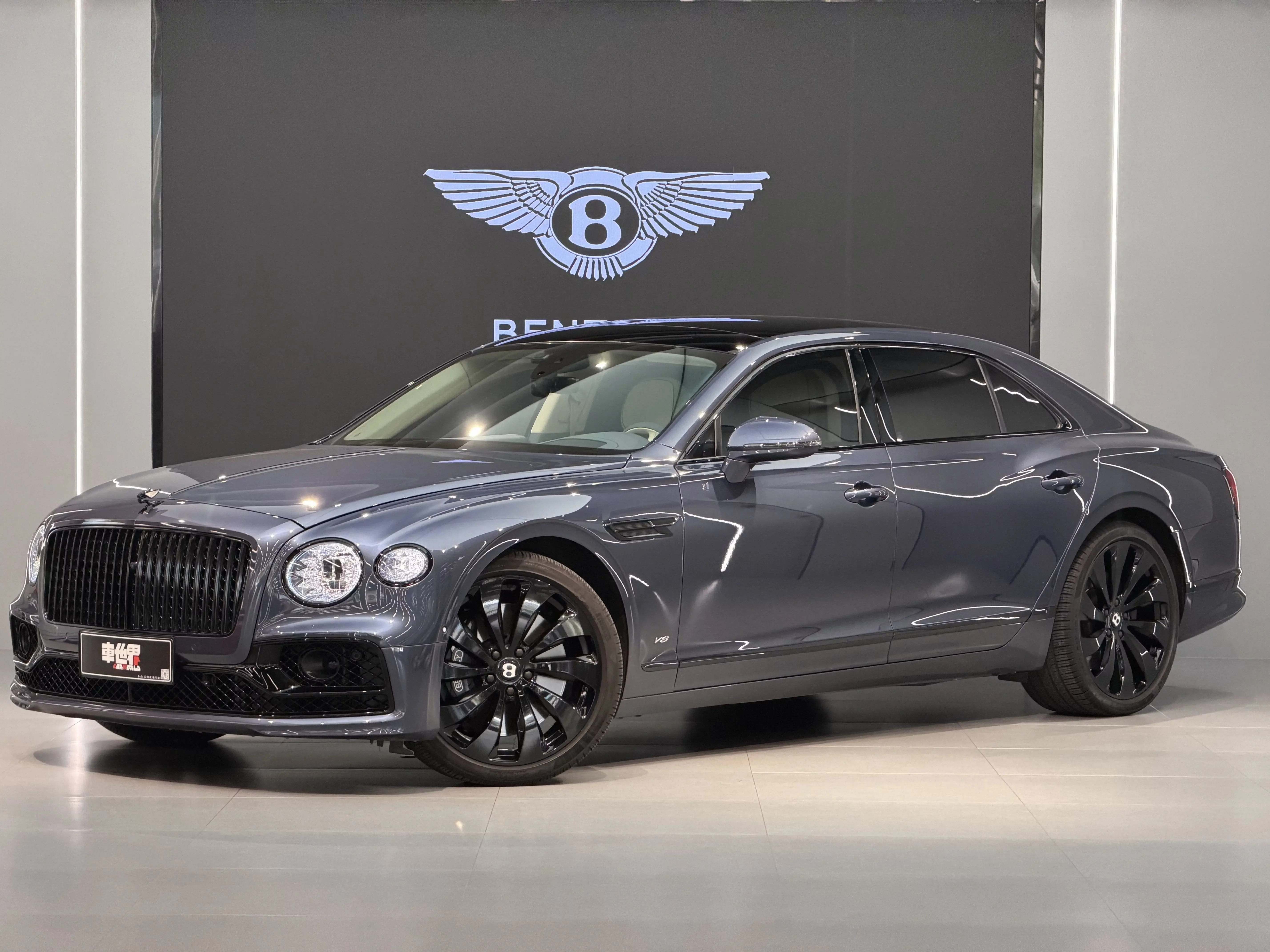 Bentley galloping