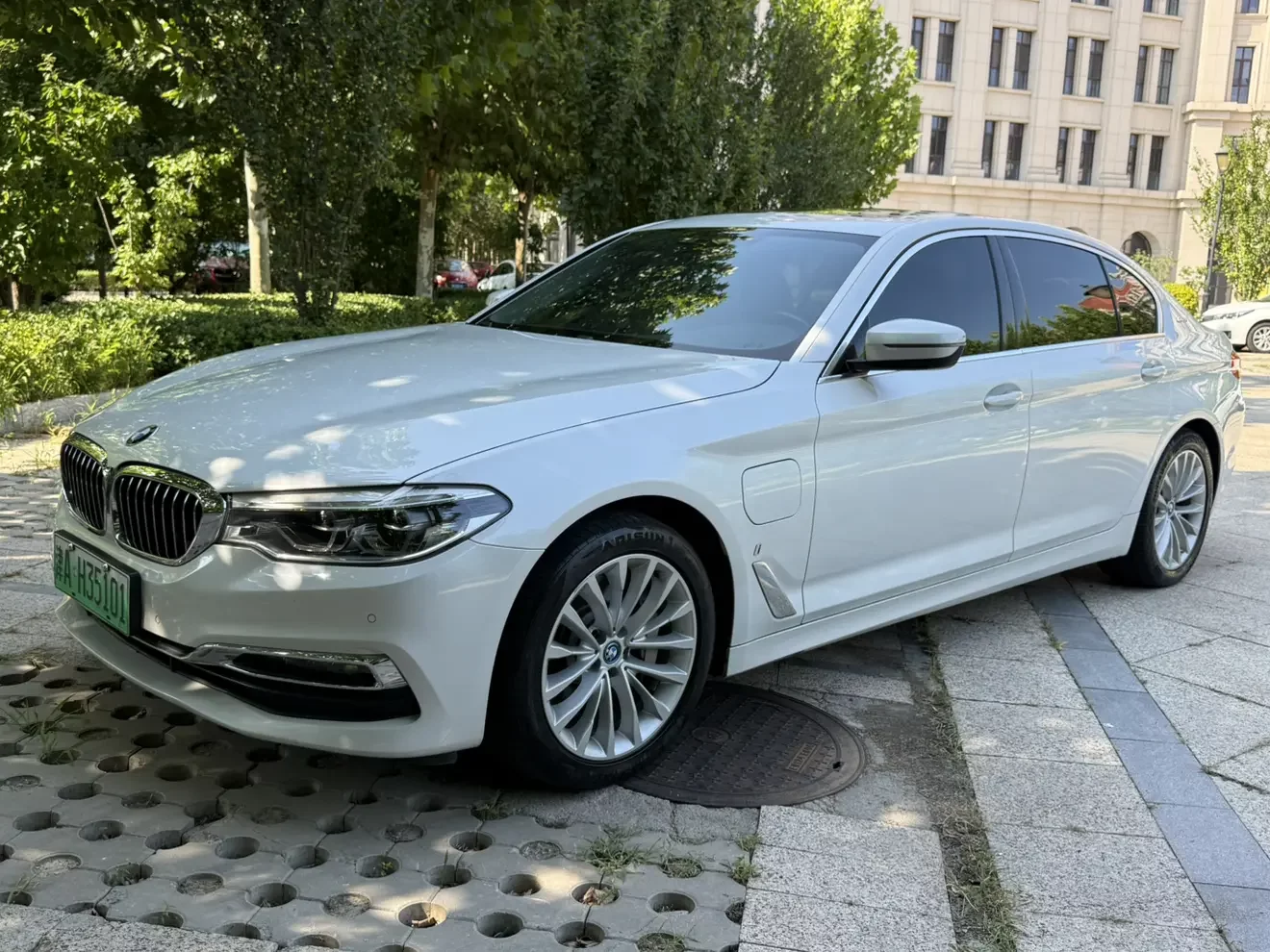 BMW 5 Series PHEV