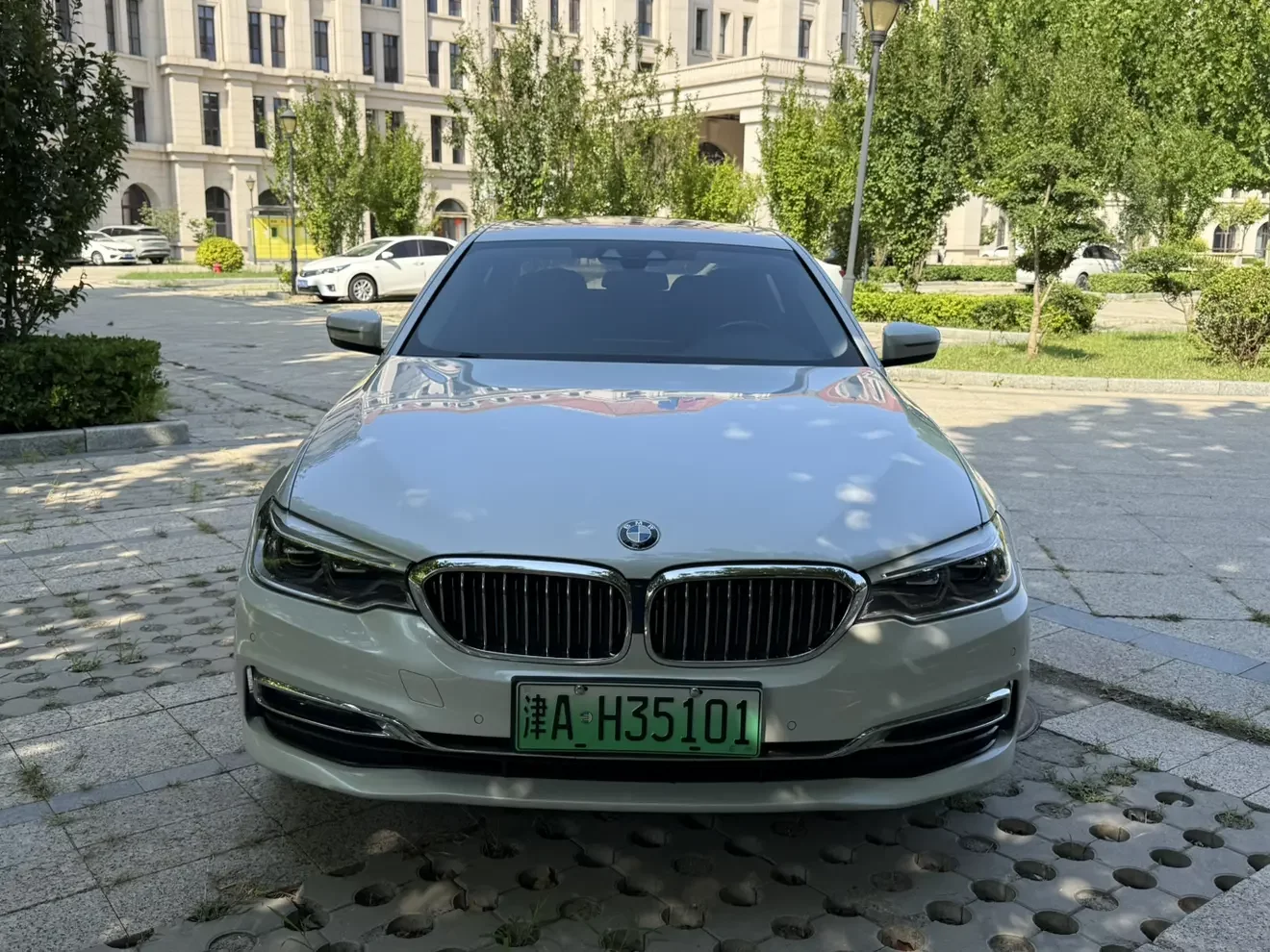 BMW 5 Series PHEV