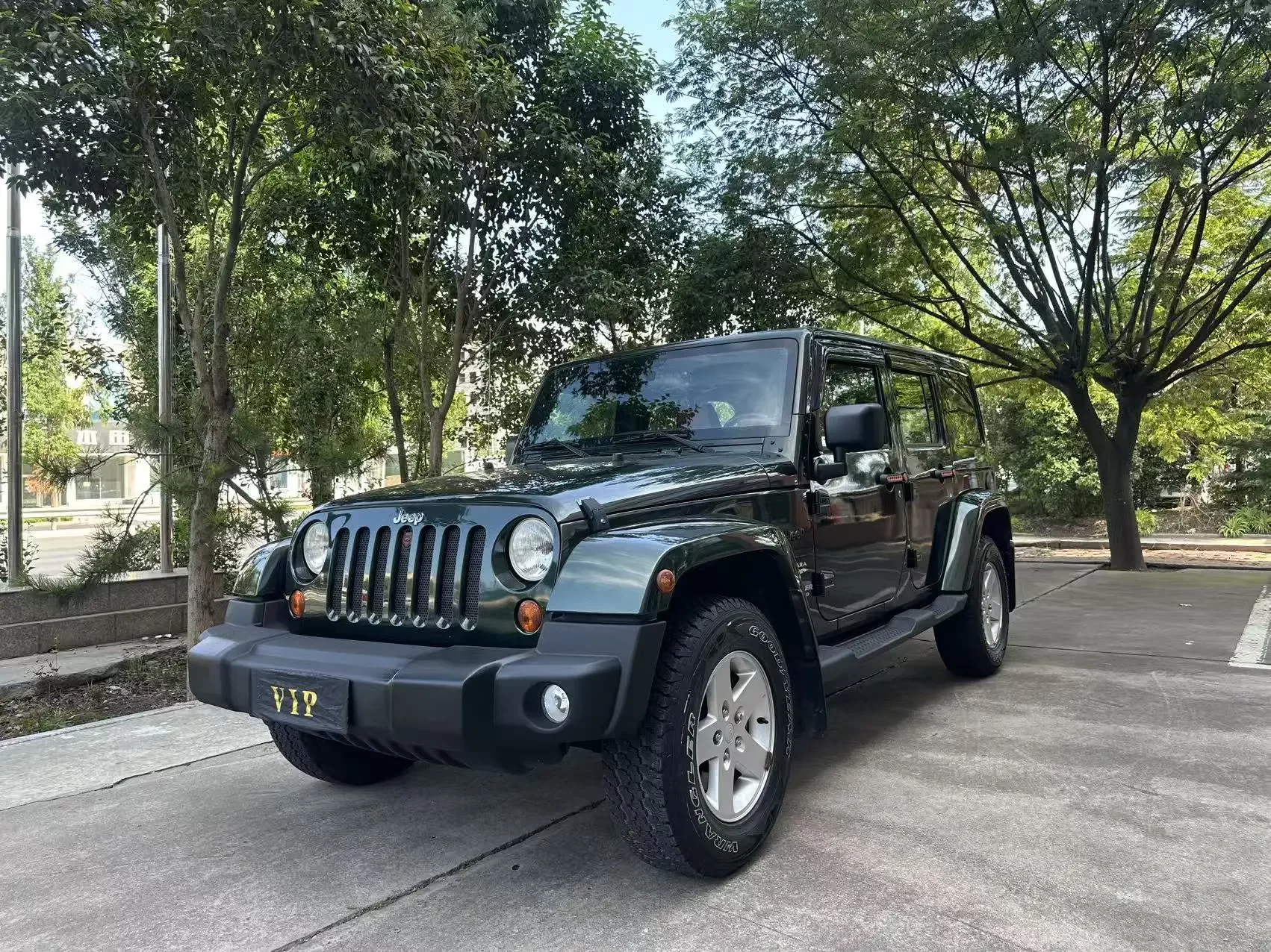 Jeep wrangler