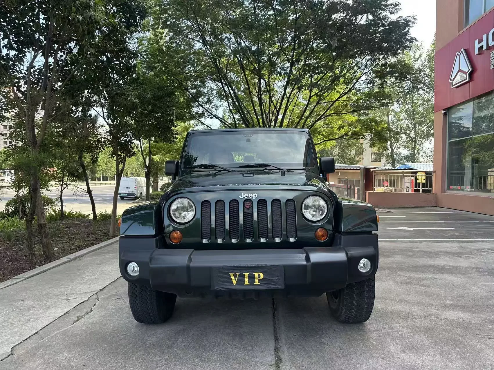 Jeep wrangler