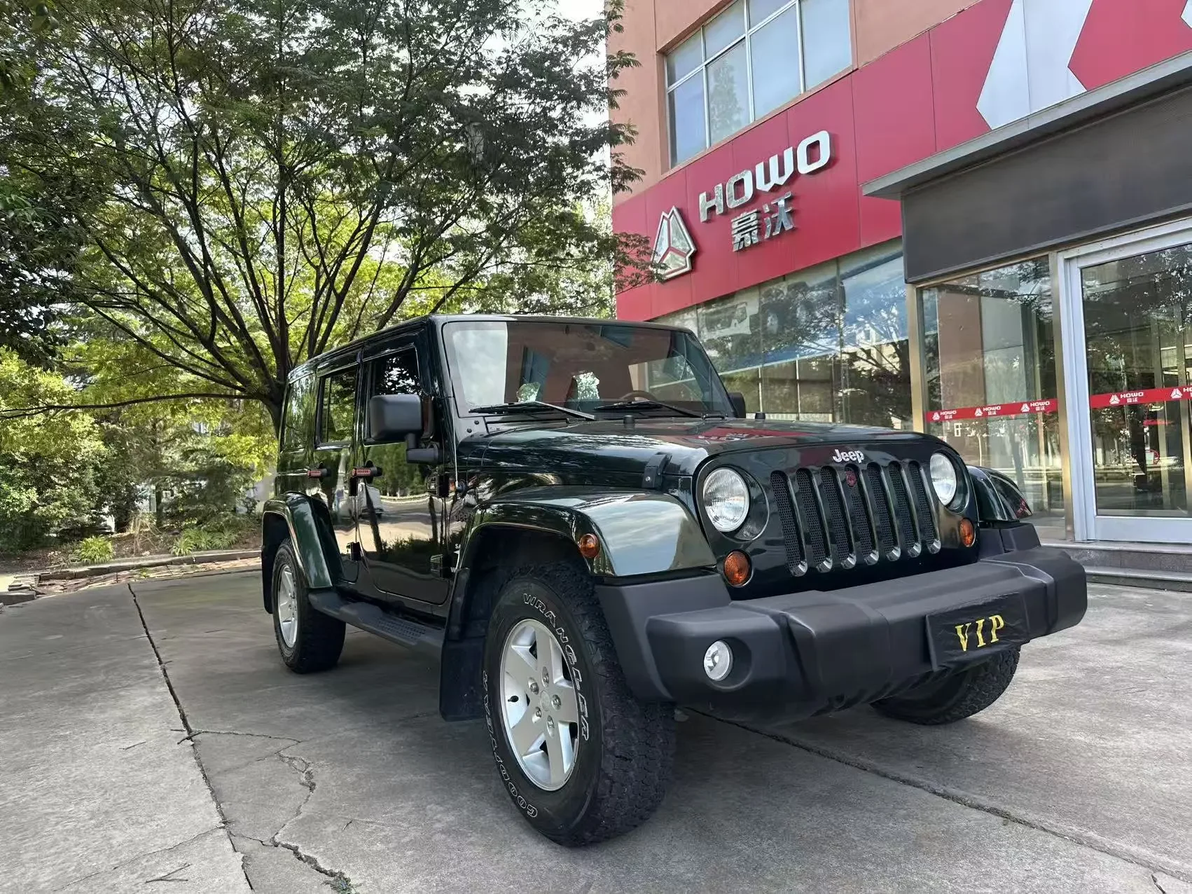 Jeep wrangler