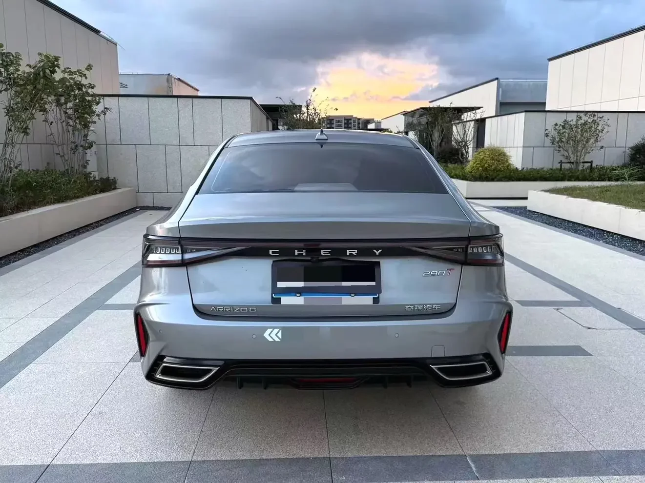Chery Arrizo 8