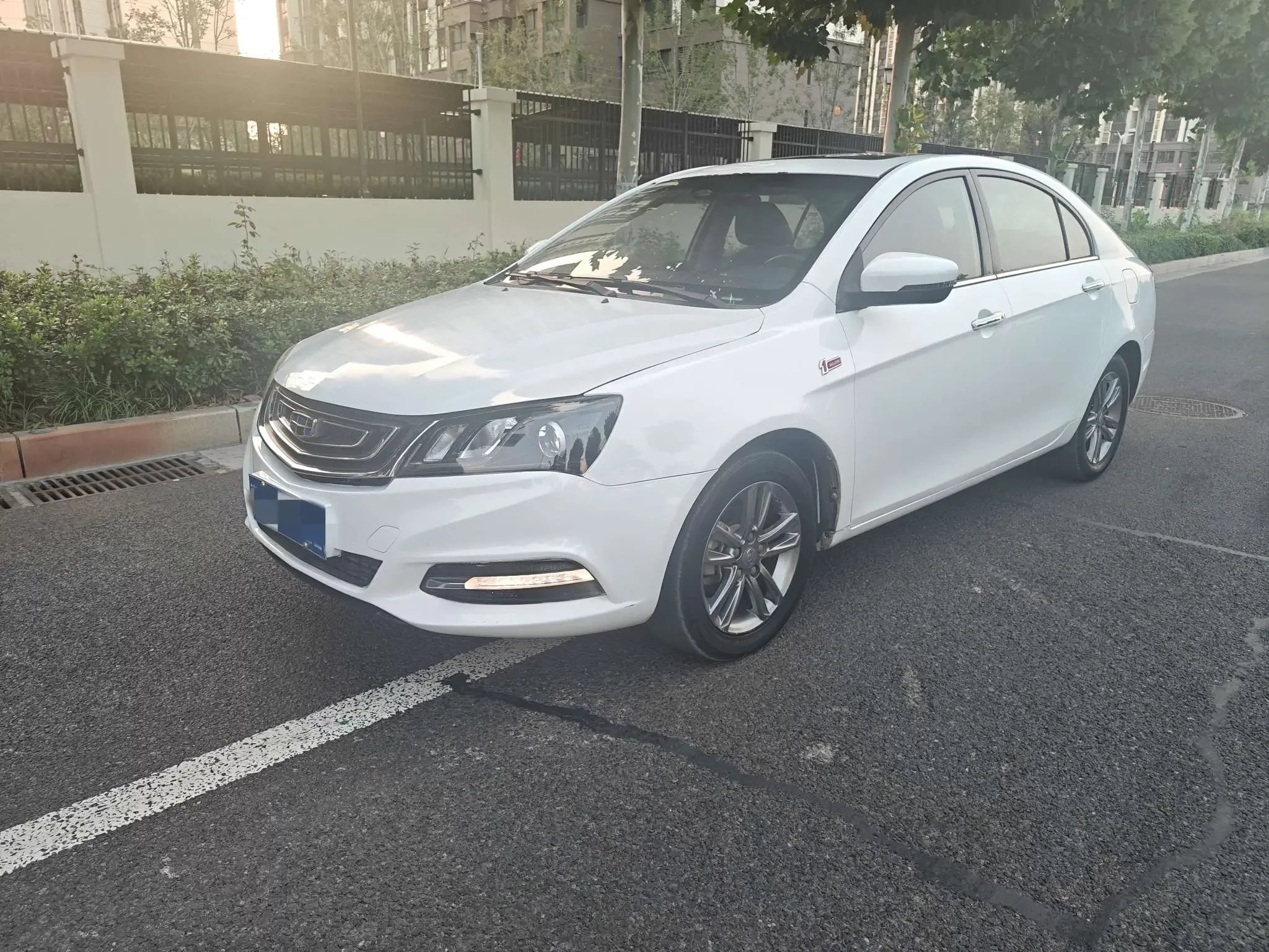 Geely emgrand