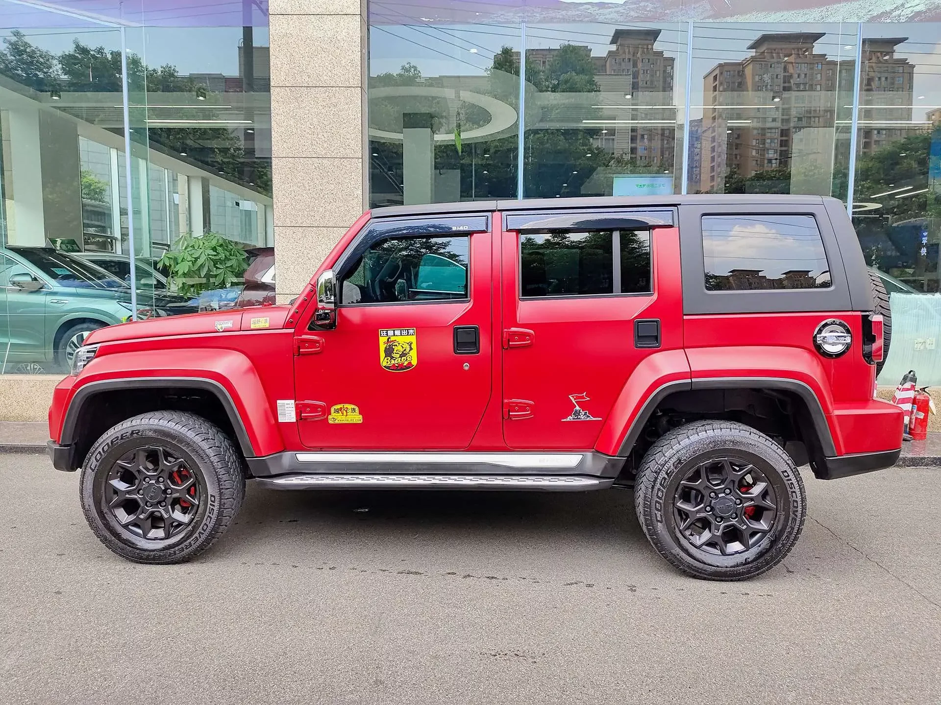 BAIC Beijing Off-road BJ40
