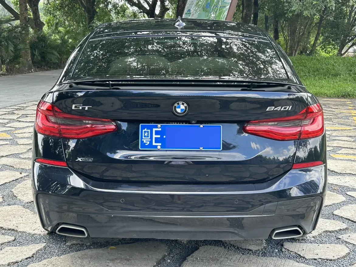 BMW 6 Series GT