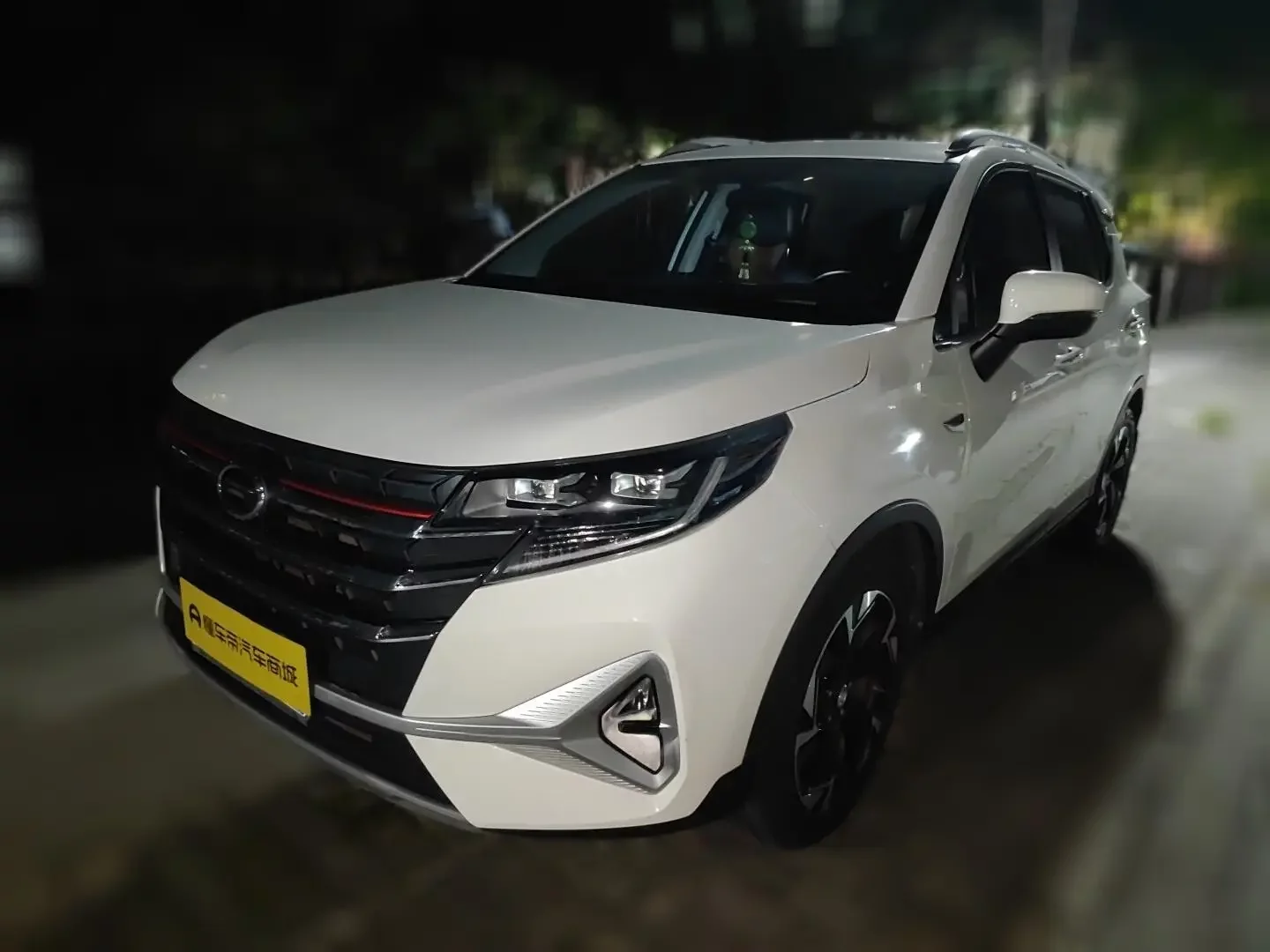 GAC Trumpchi GS3