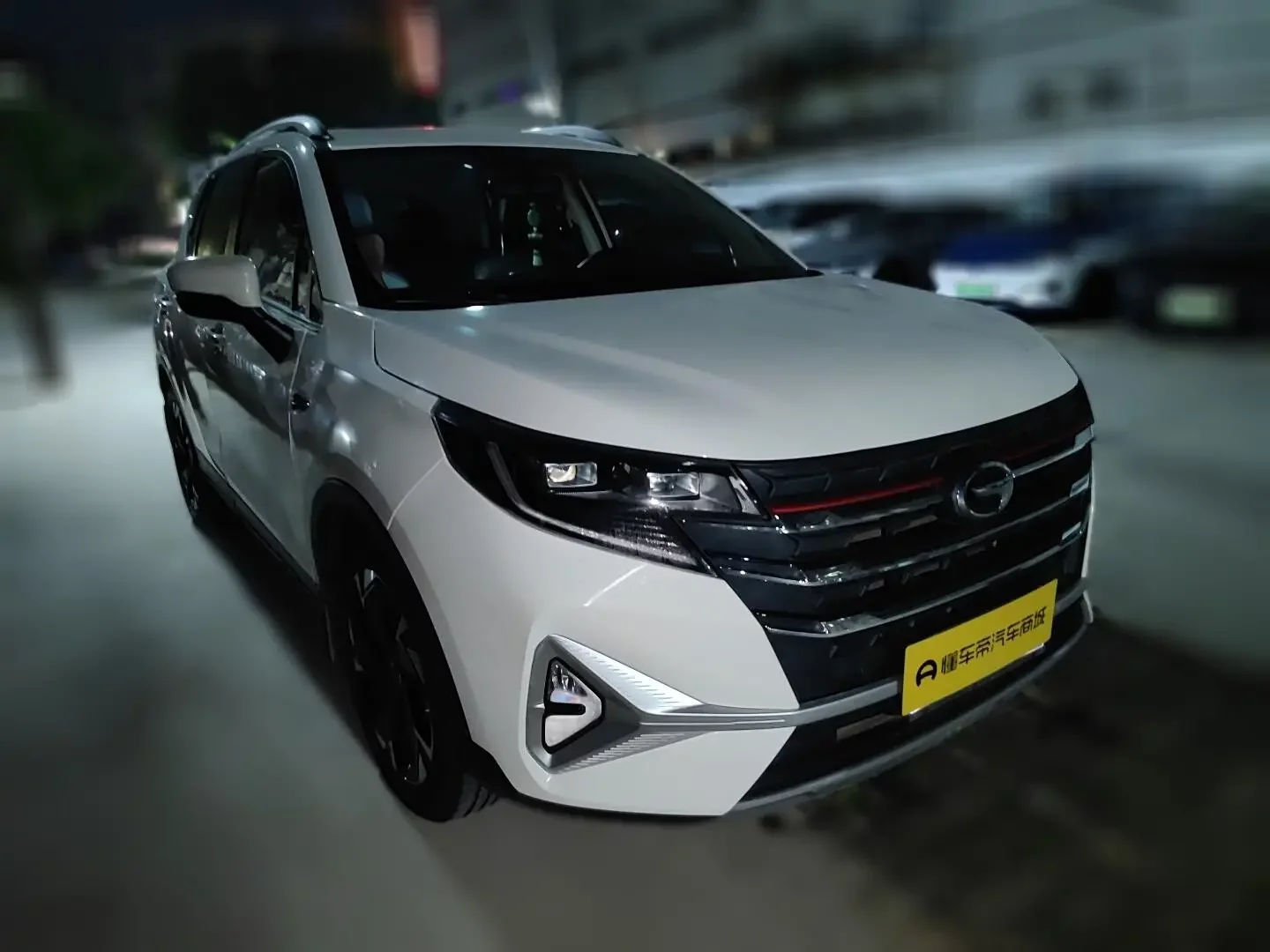 GAC Trumpchi GS3