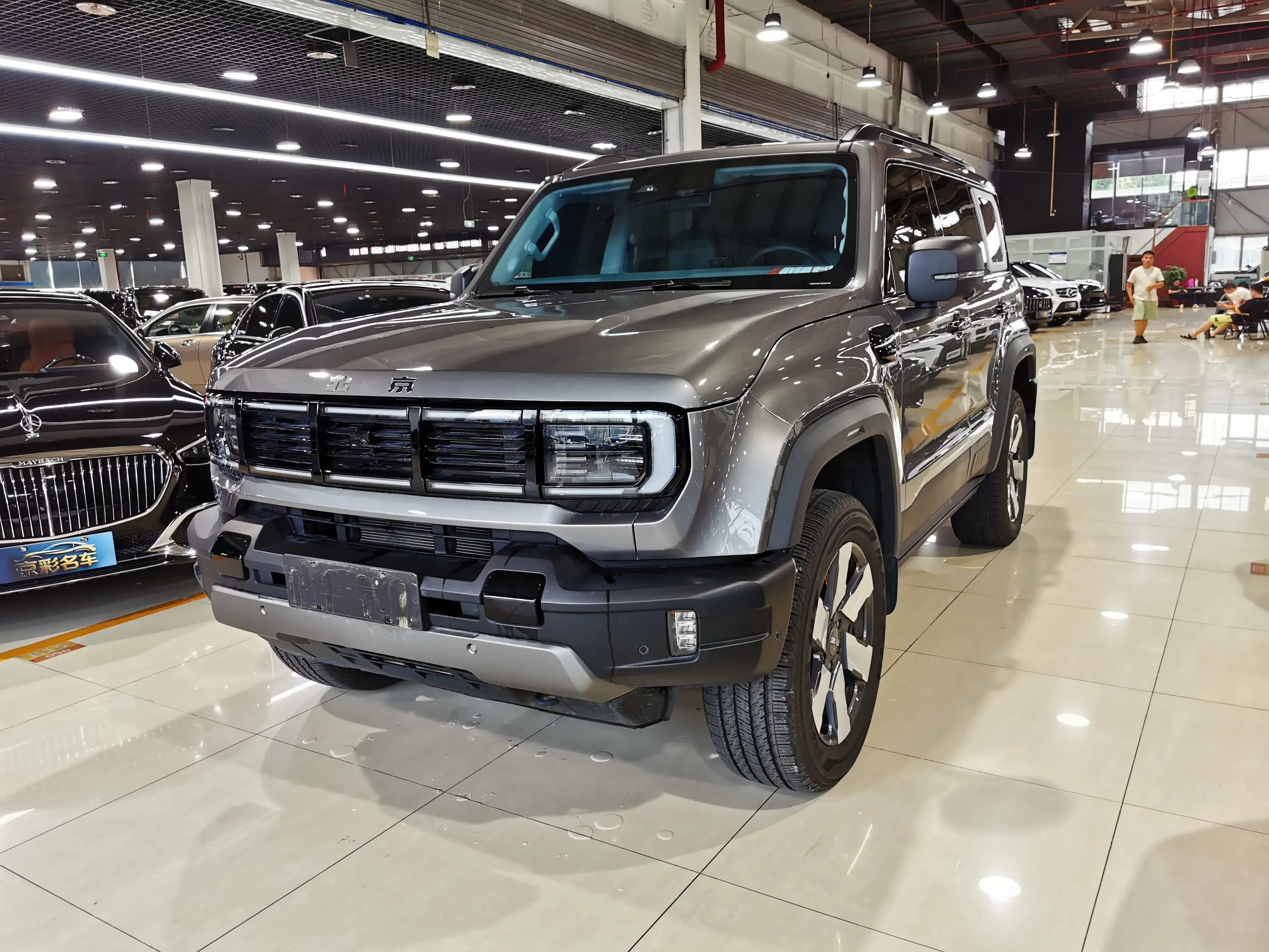 BAIC Beijing Off-road BJ40 Extended Range