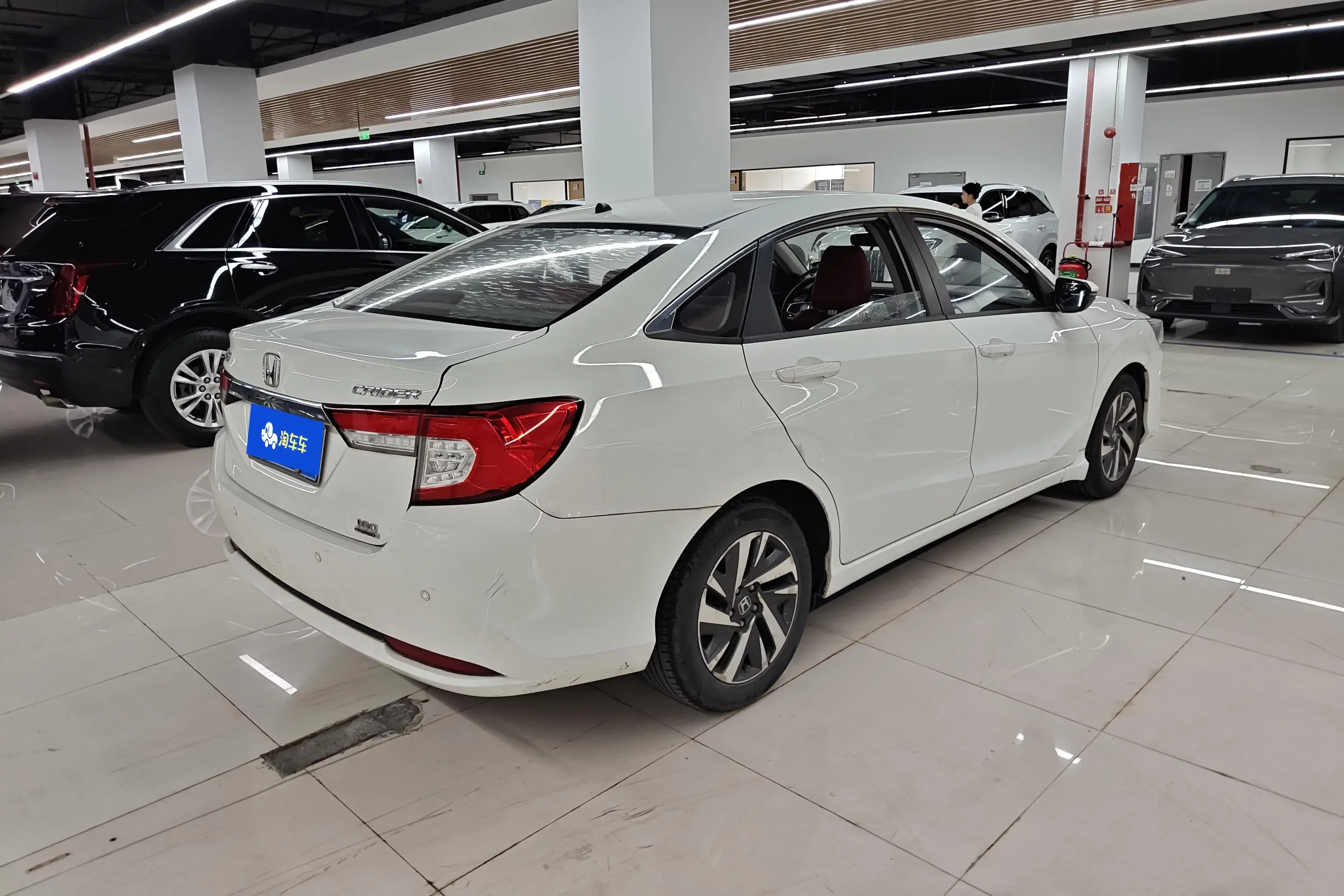Honda Crider (Lingpai)