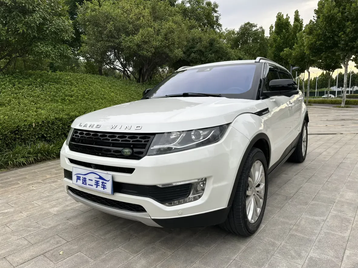 Lu Feng Landwind X7