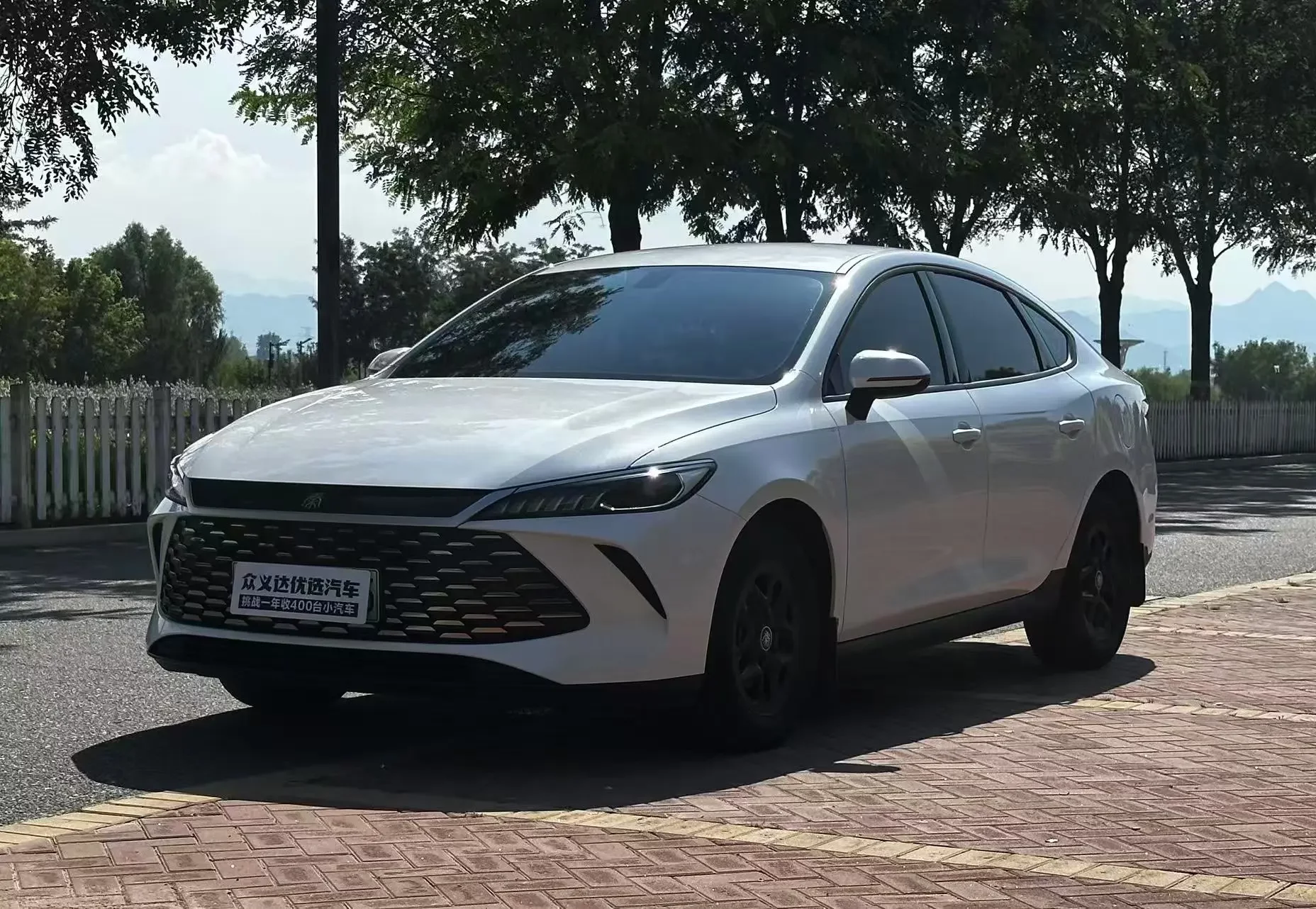 BYD Qin PLUS DM