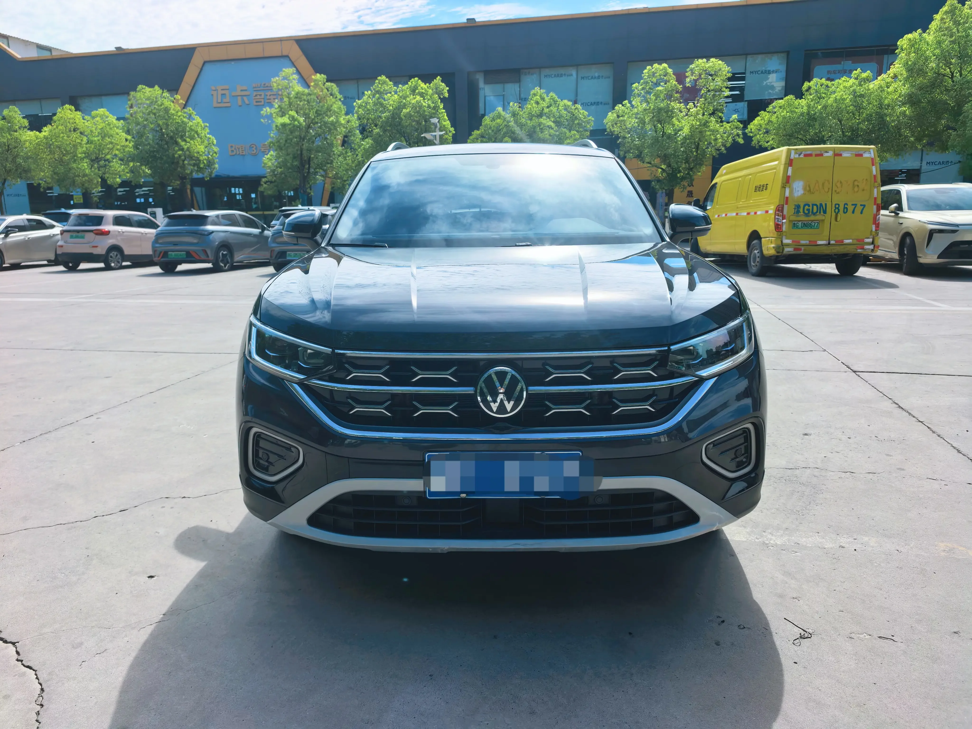 Volkswagen Tayron