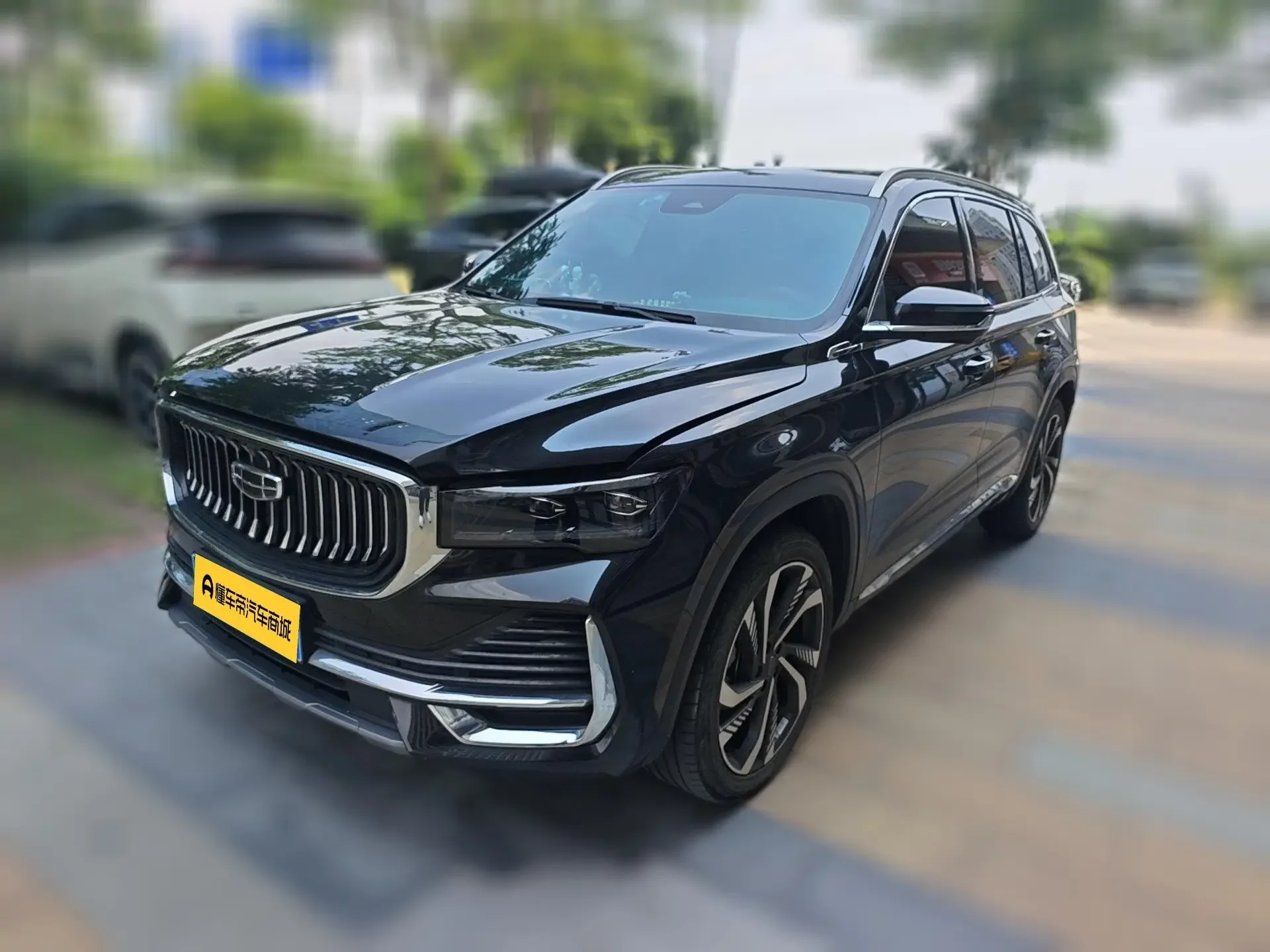 Geely Monjaro (Xingyue L)