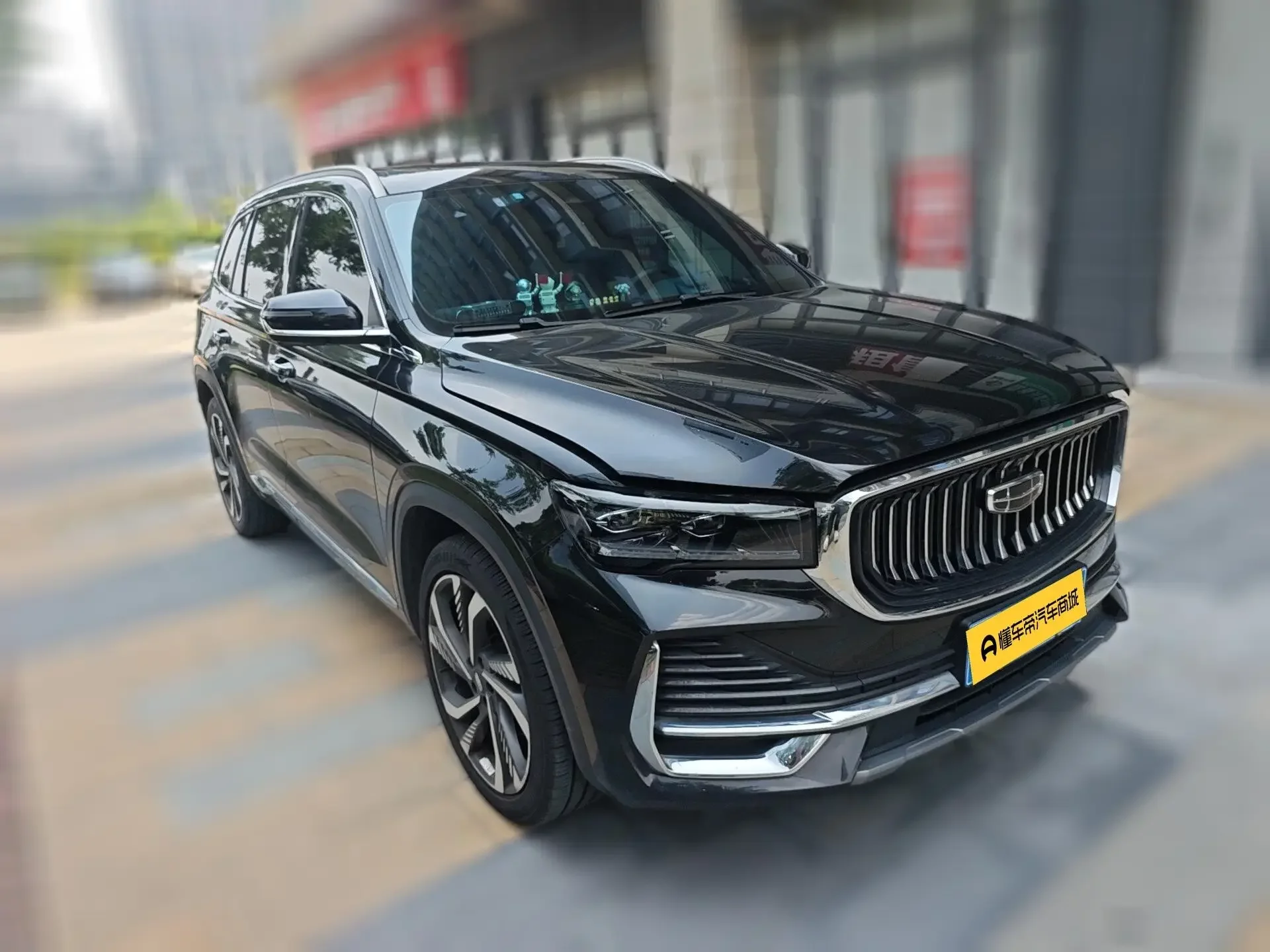 Geely Monjaro (Xingyue L)