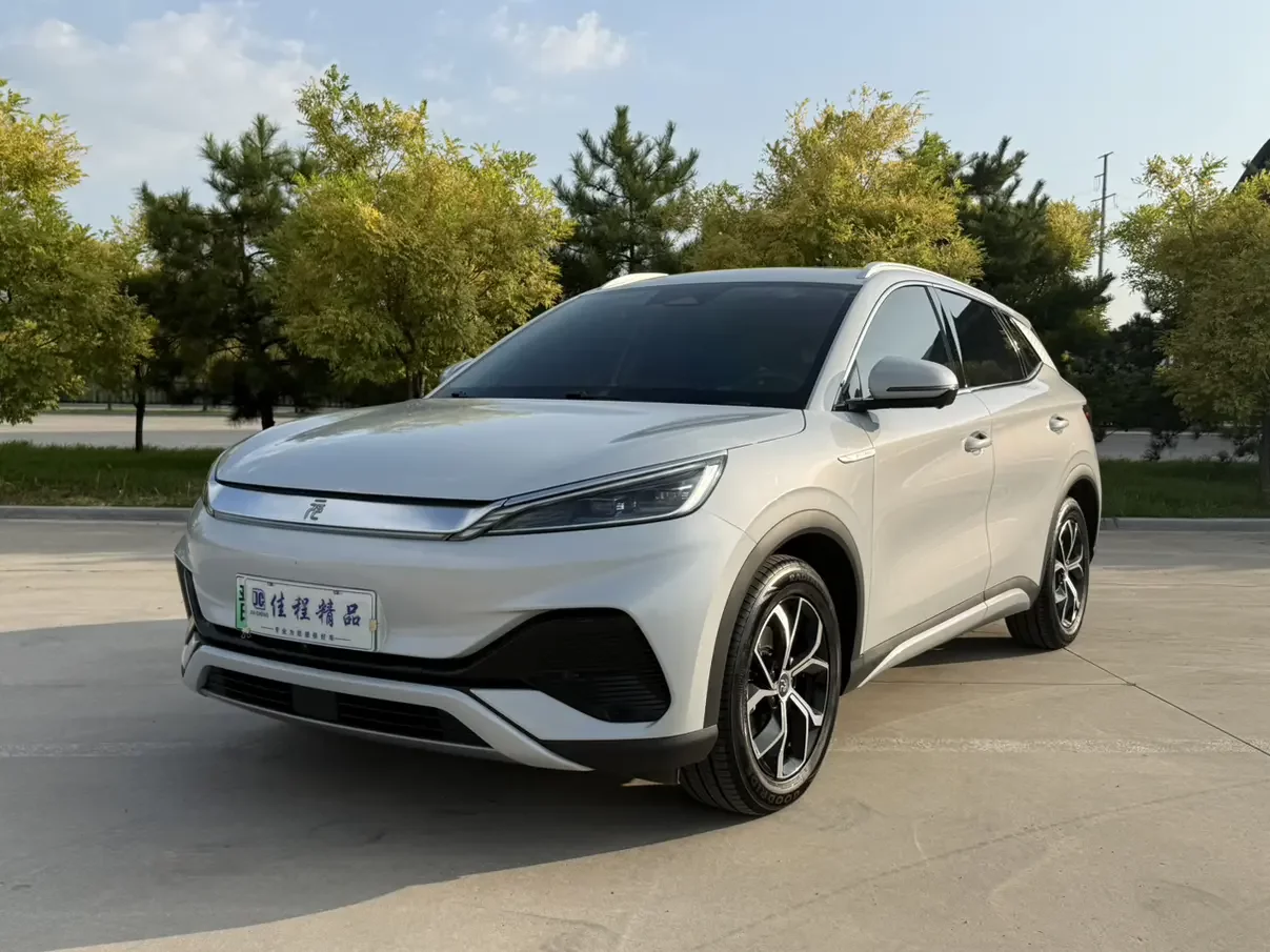 BYD Yuan PLUS