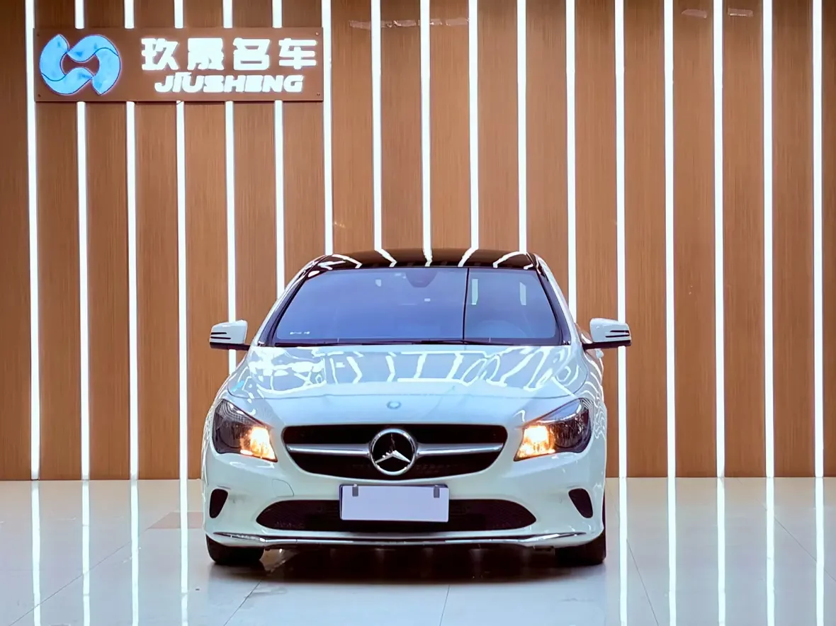 Mercedes-Benz CLA (Imported)