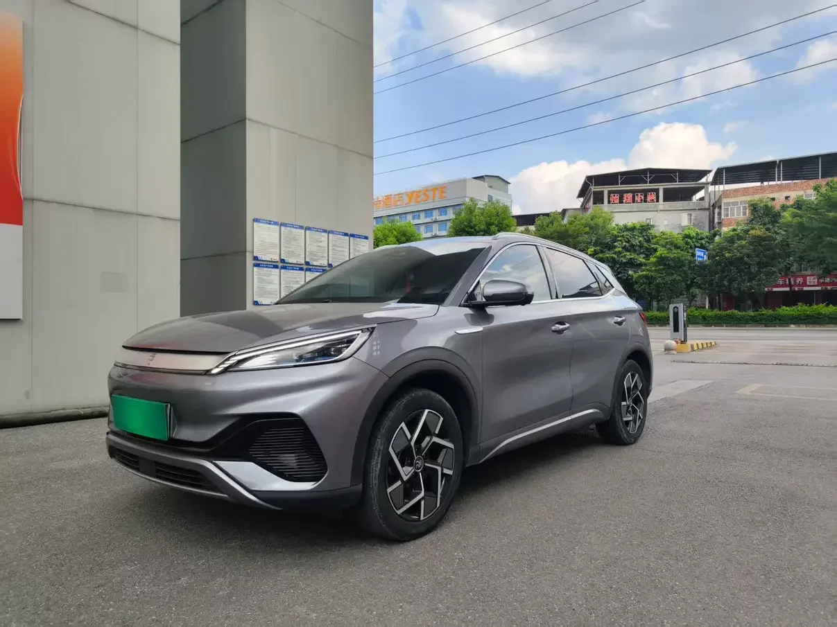 BYD Yuan PLUS