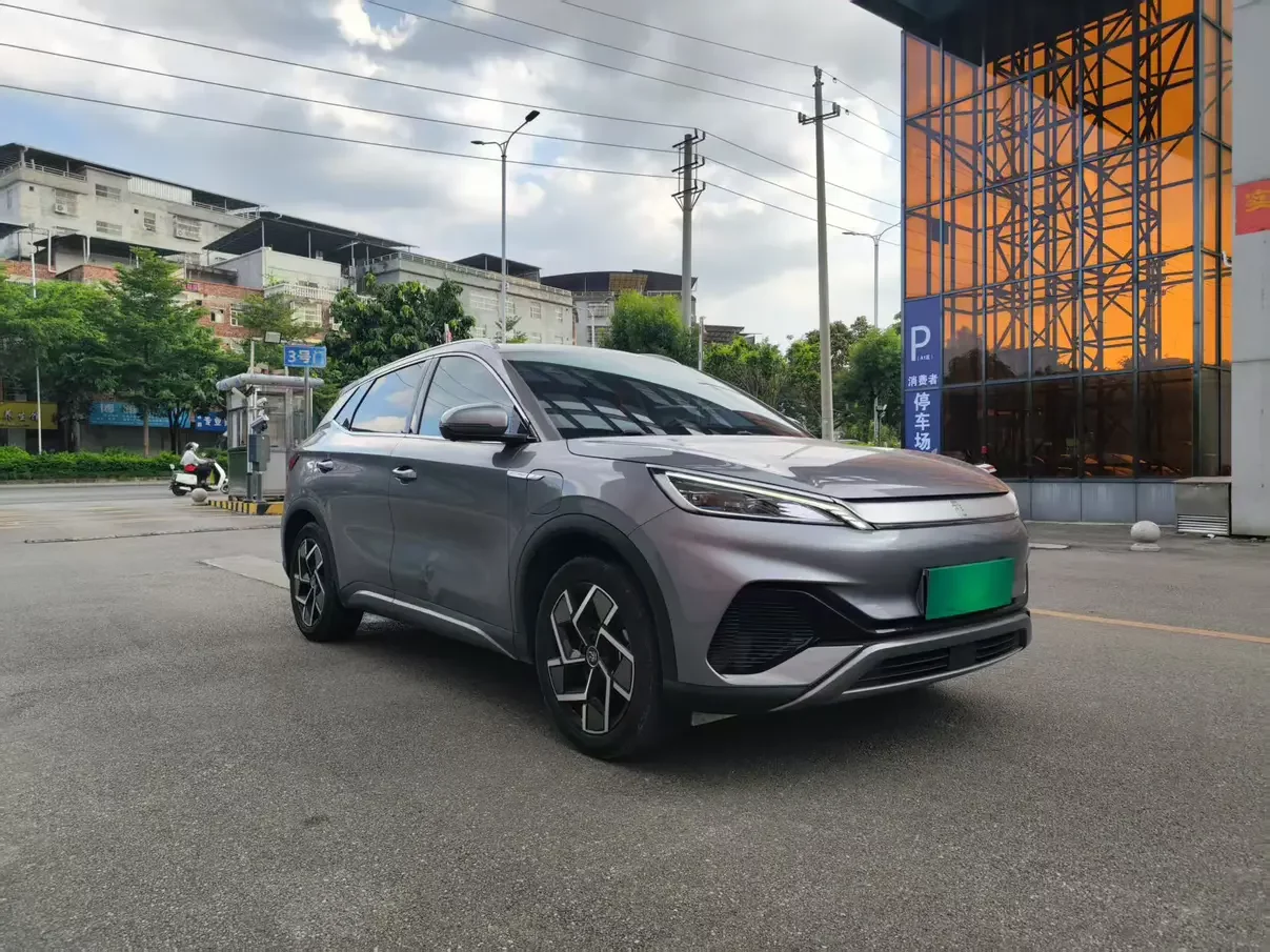 BYD Yuan PLUS