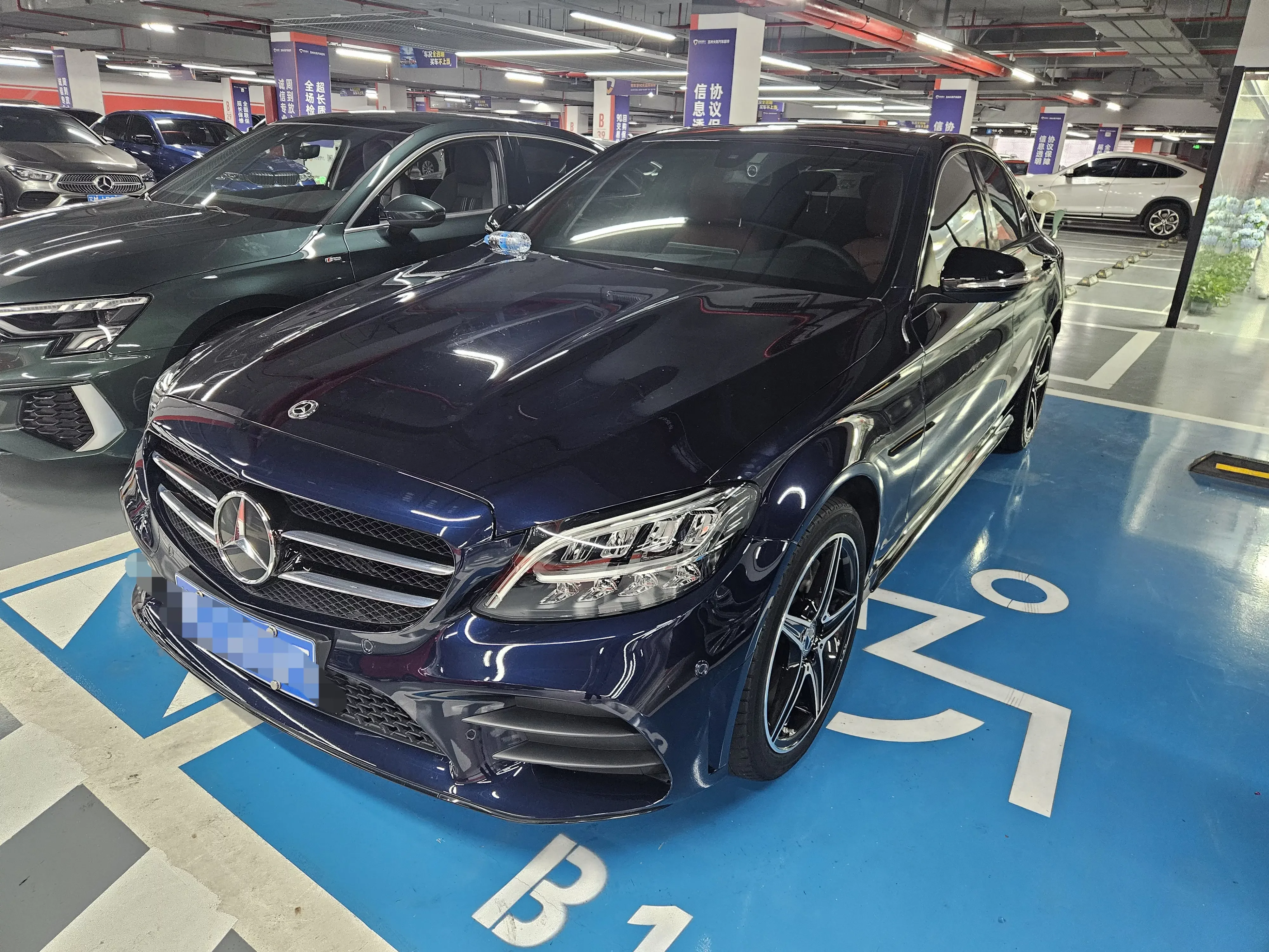 Mercedes-Benz C Class
