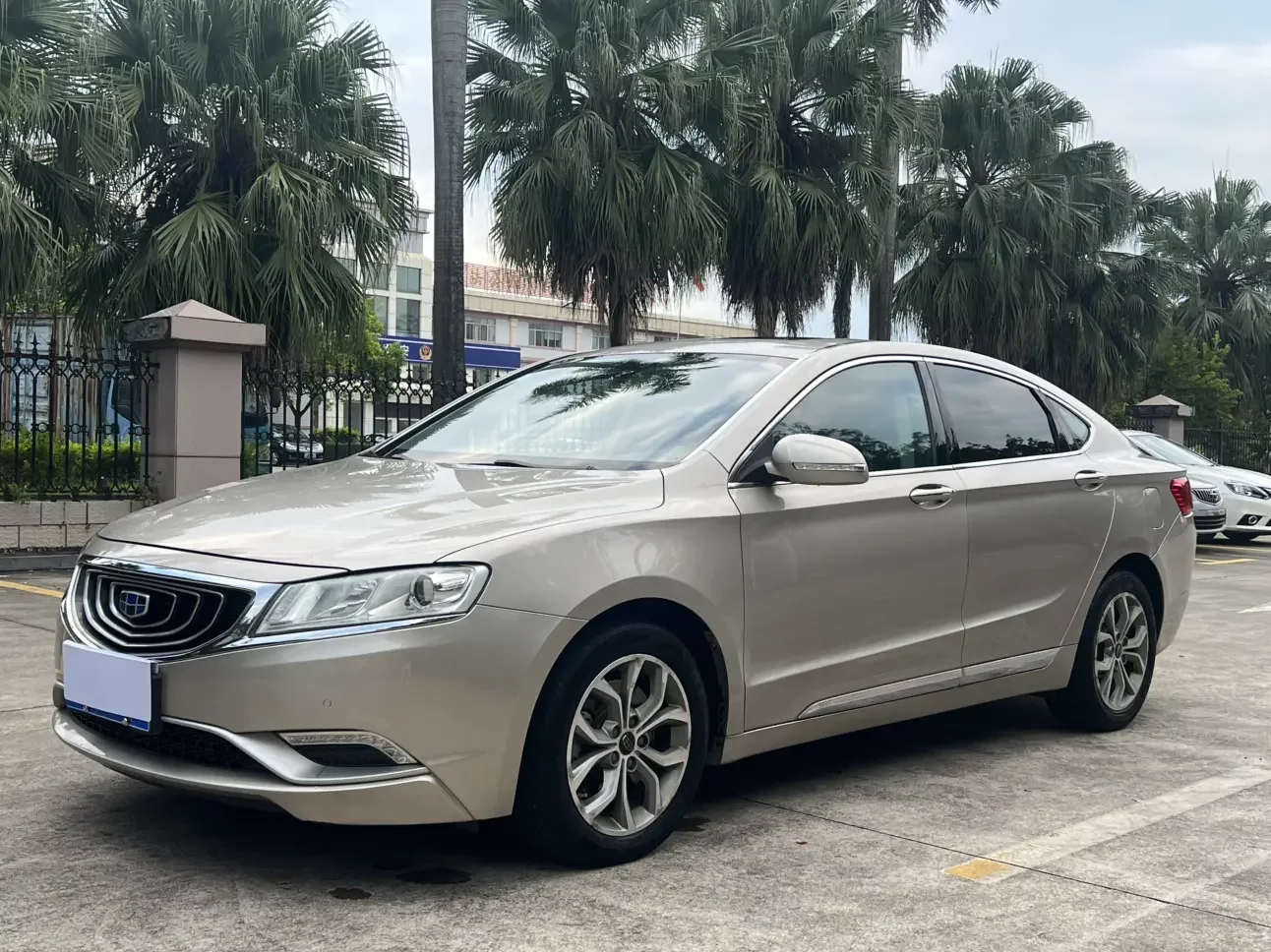 Geely Borui
