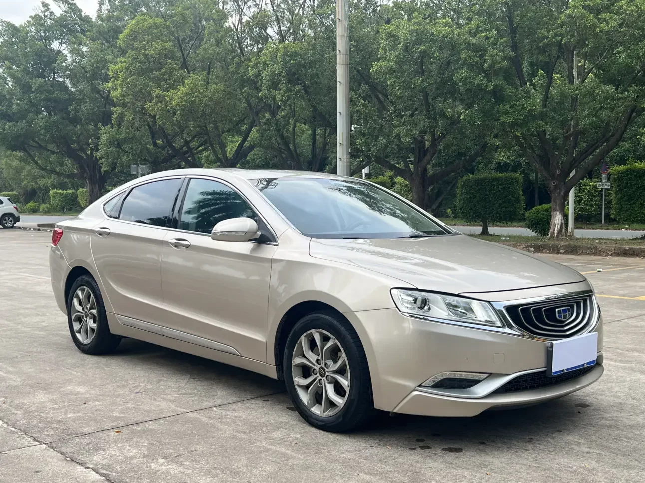 Geely Borui