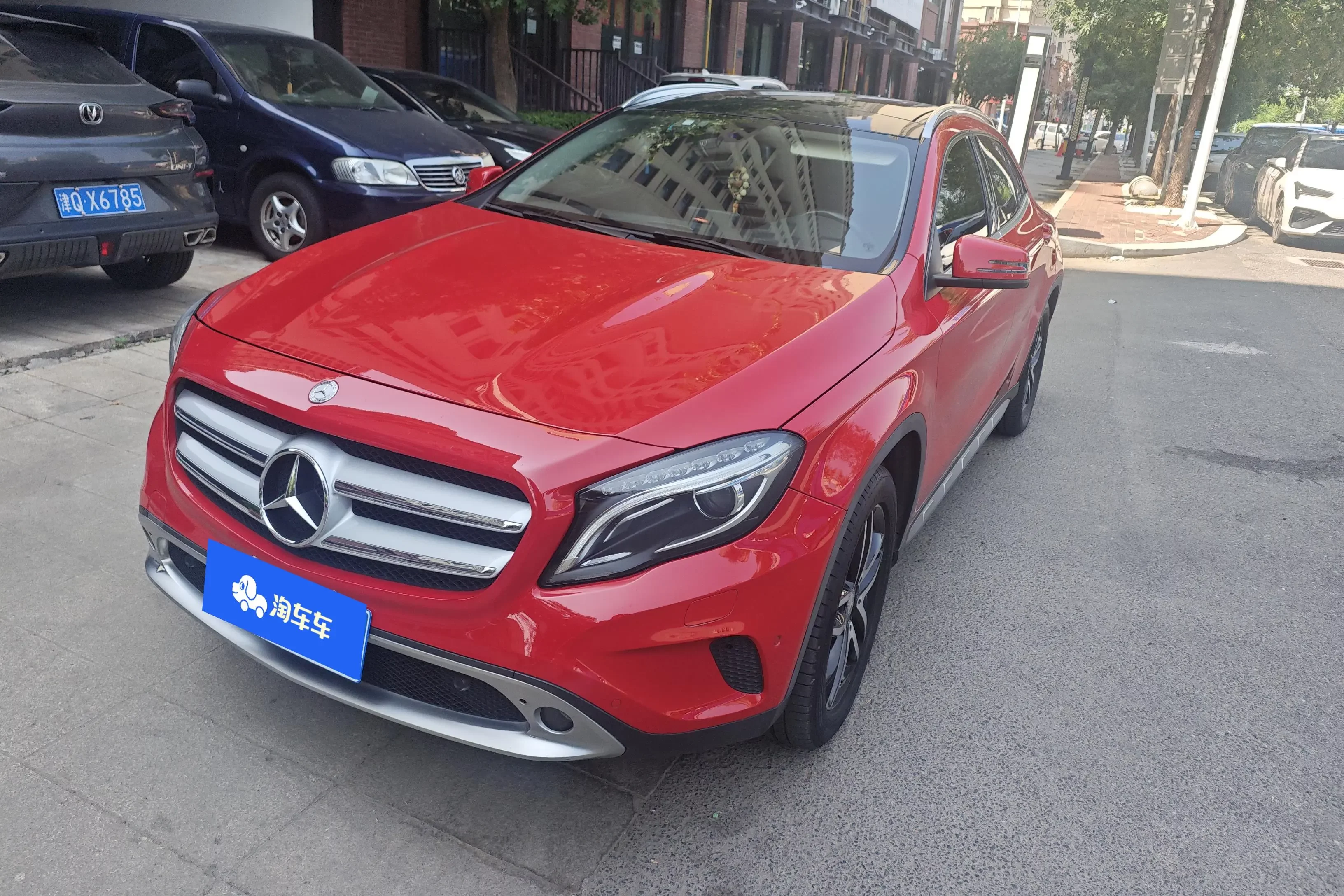 Mercedes-Benz GLA