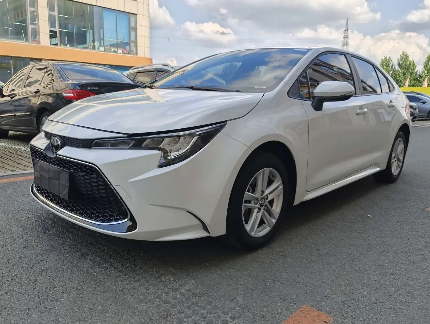 Toyota Levin (Lei Ling)