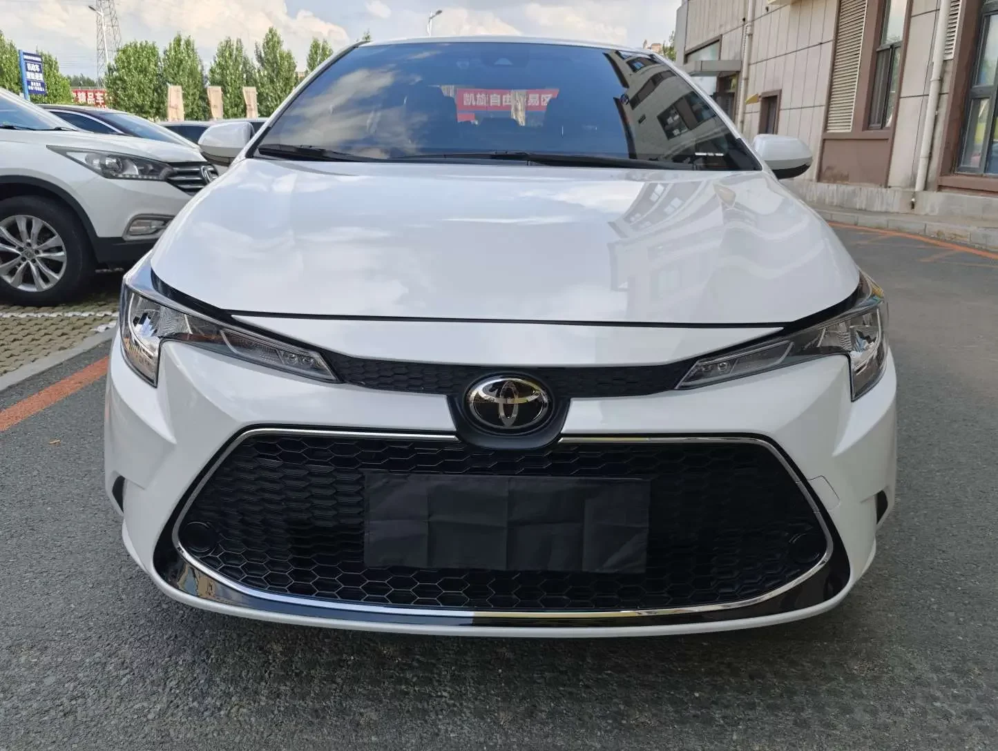 Toyota Levin (Lei Ling)
