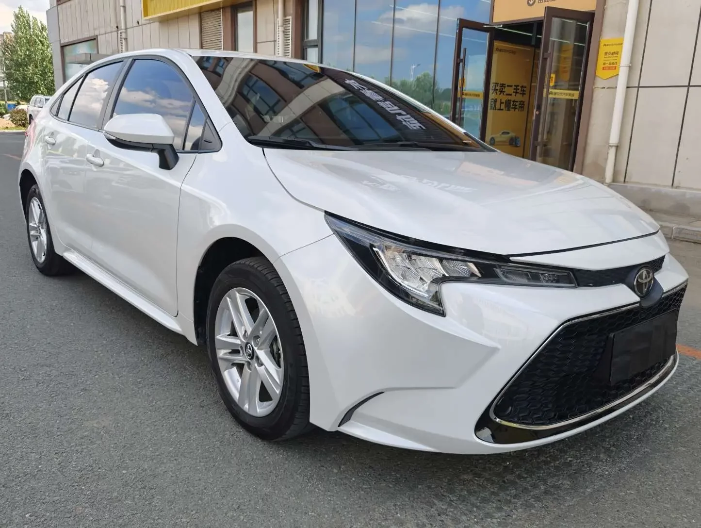Toyota Levin (Lei Ling)