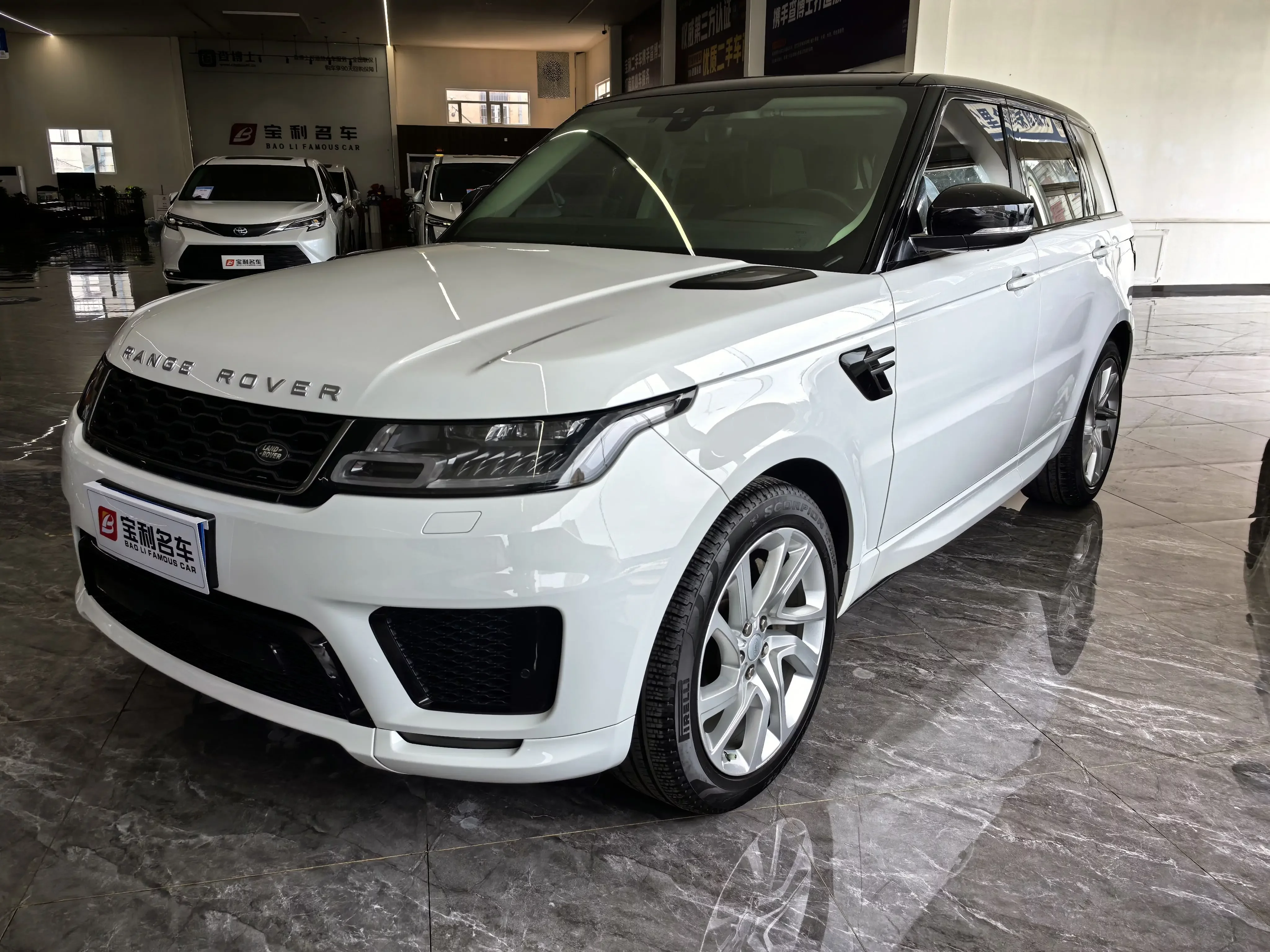 Land Rover Range Rover Sport