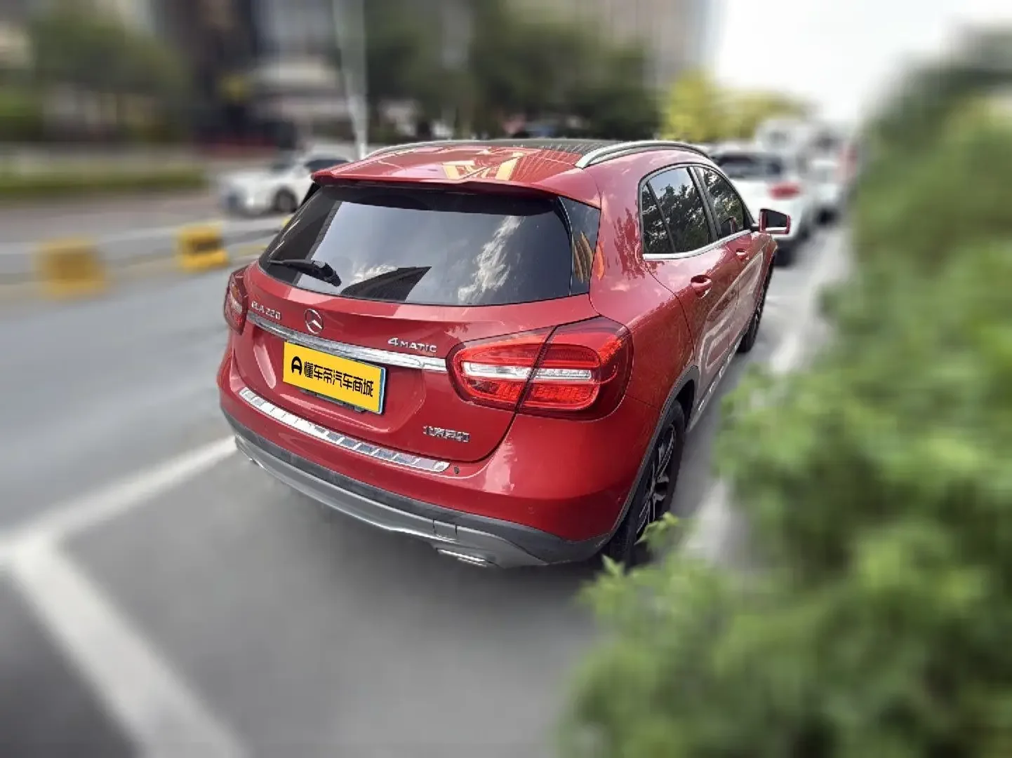 Mercedes-Benz GLA