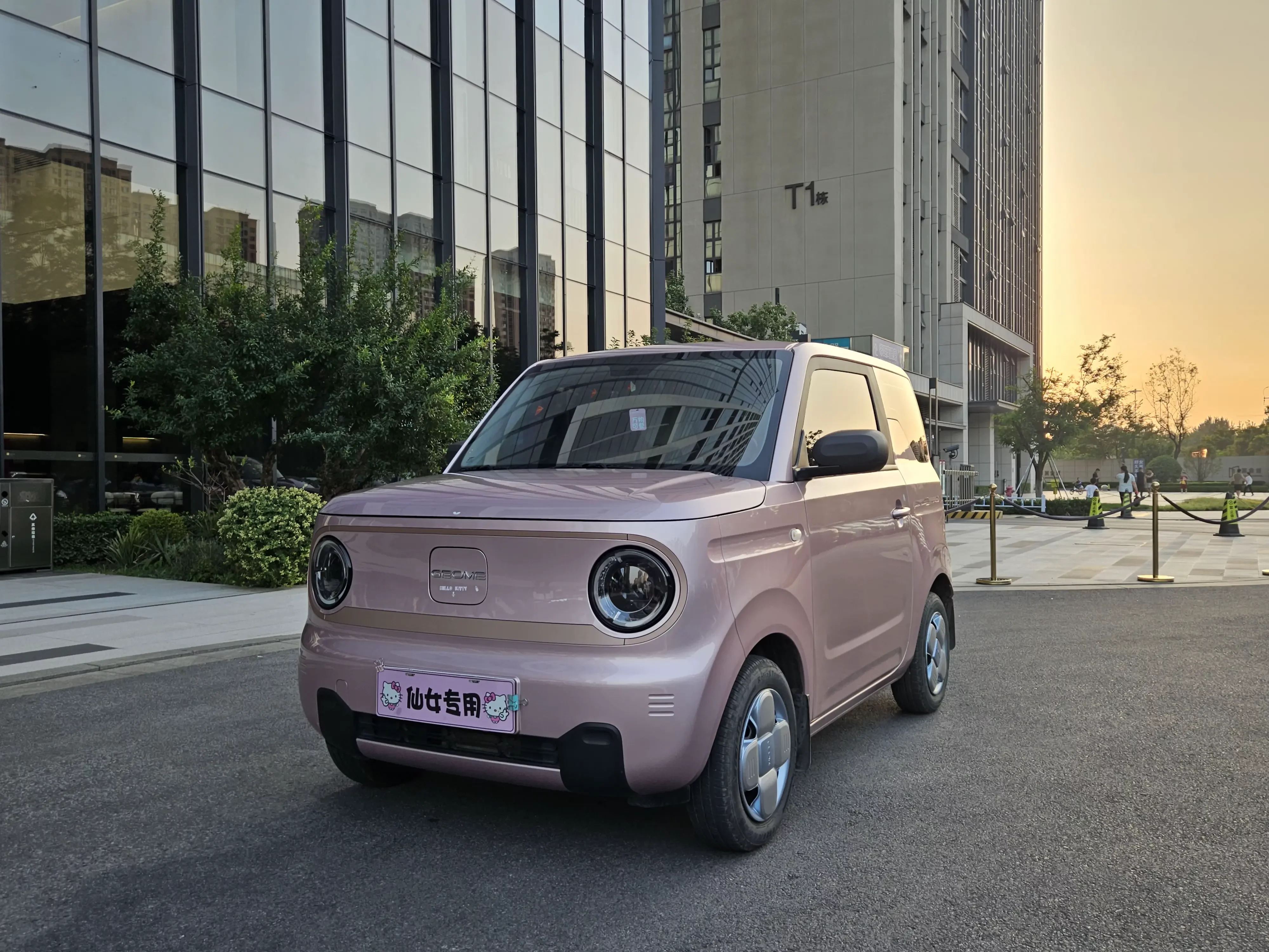 Geely panda