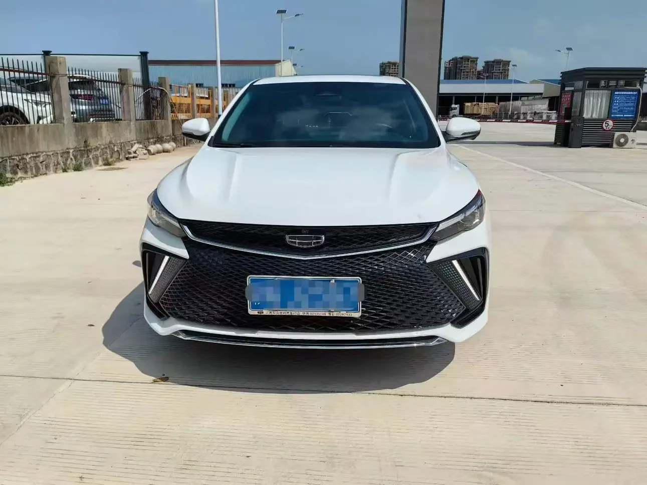 Geely Emgrand L