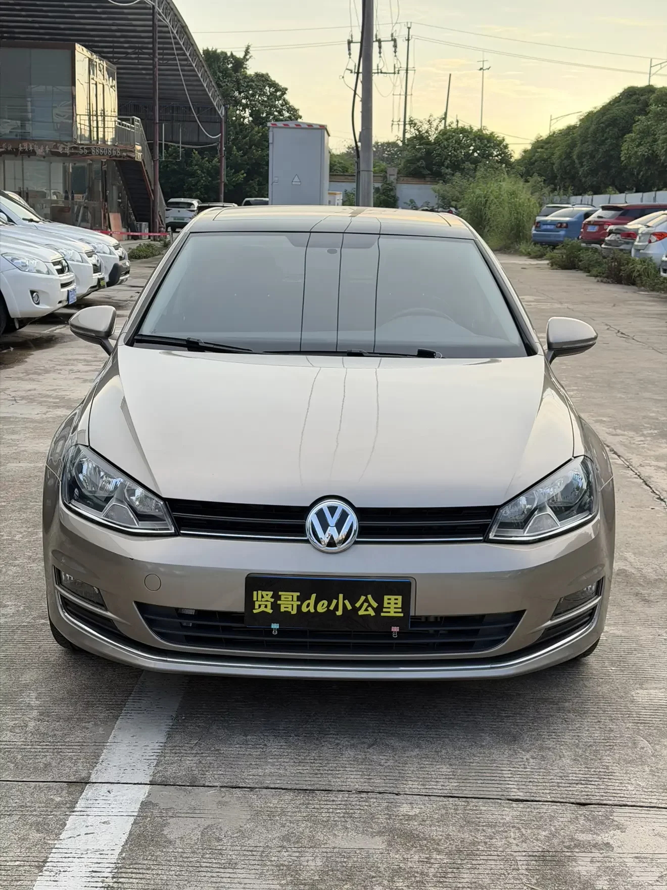 Volkswagen golf