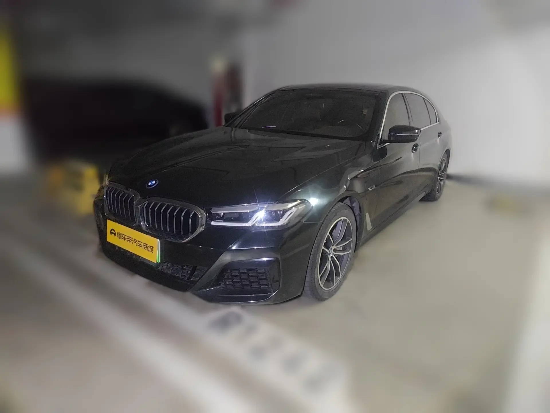 BMW 5 Series PHEV